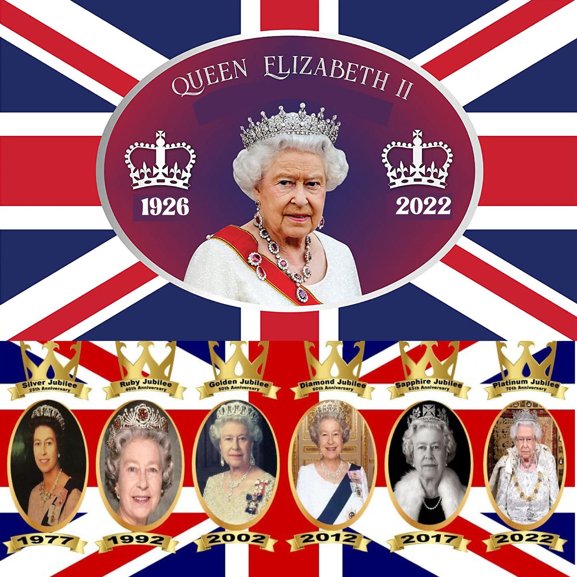 Постер альбома Queen Elizabeth II