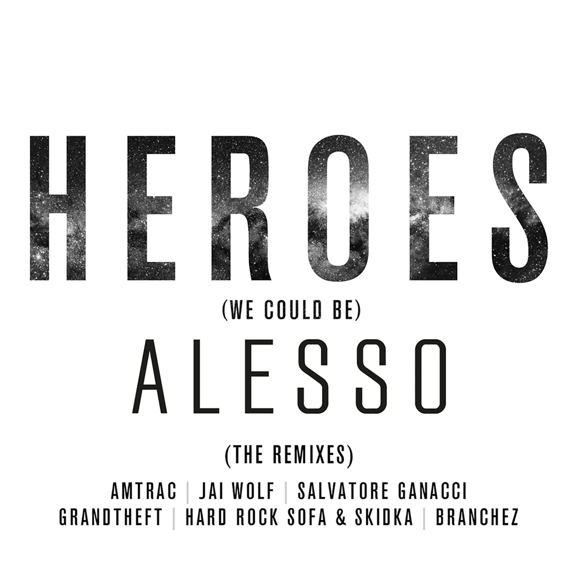 Постер альбома Heroes (we could be)