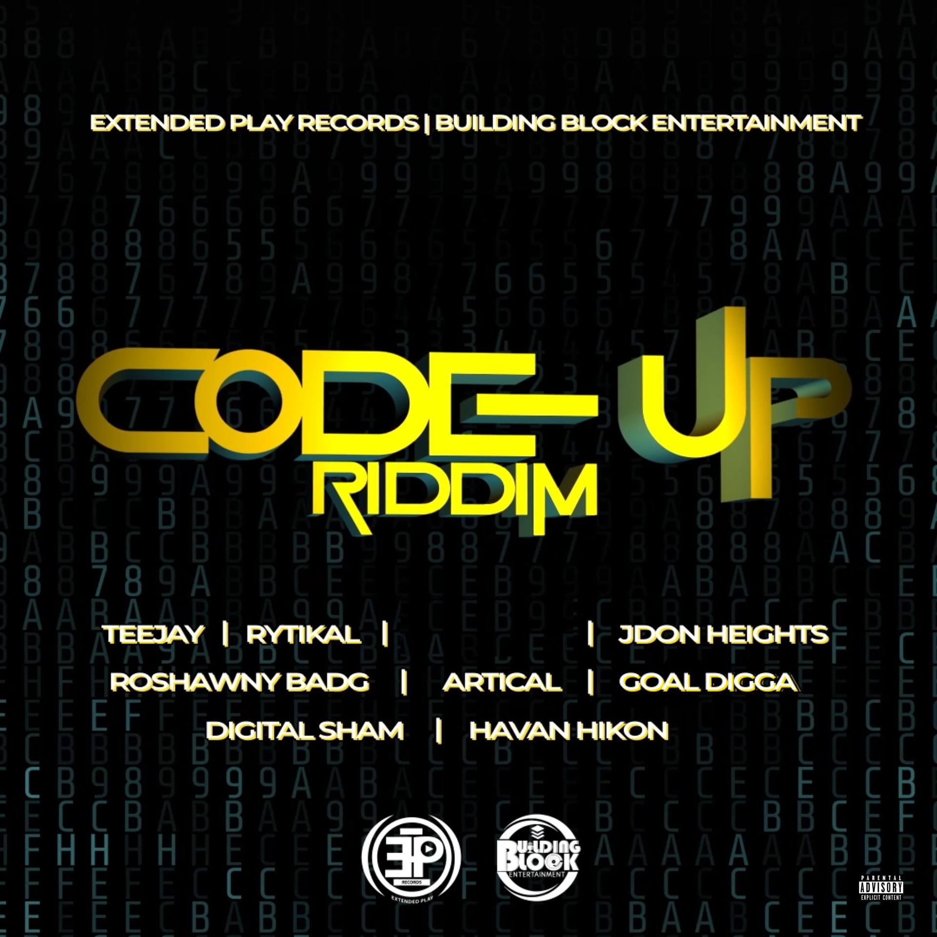 Постер альбома Code up Riddim