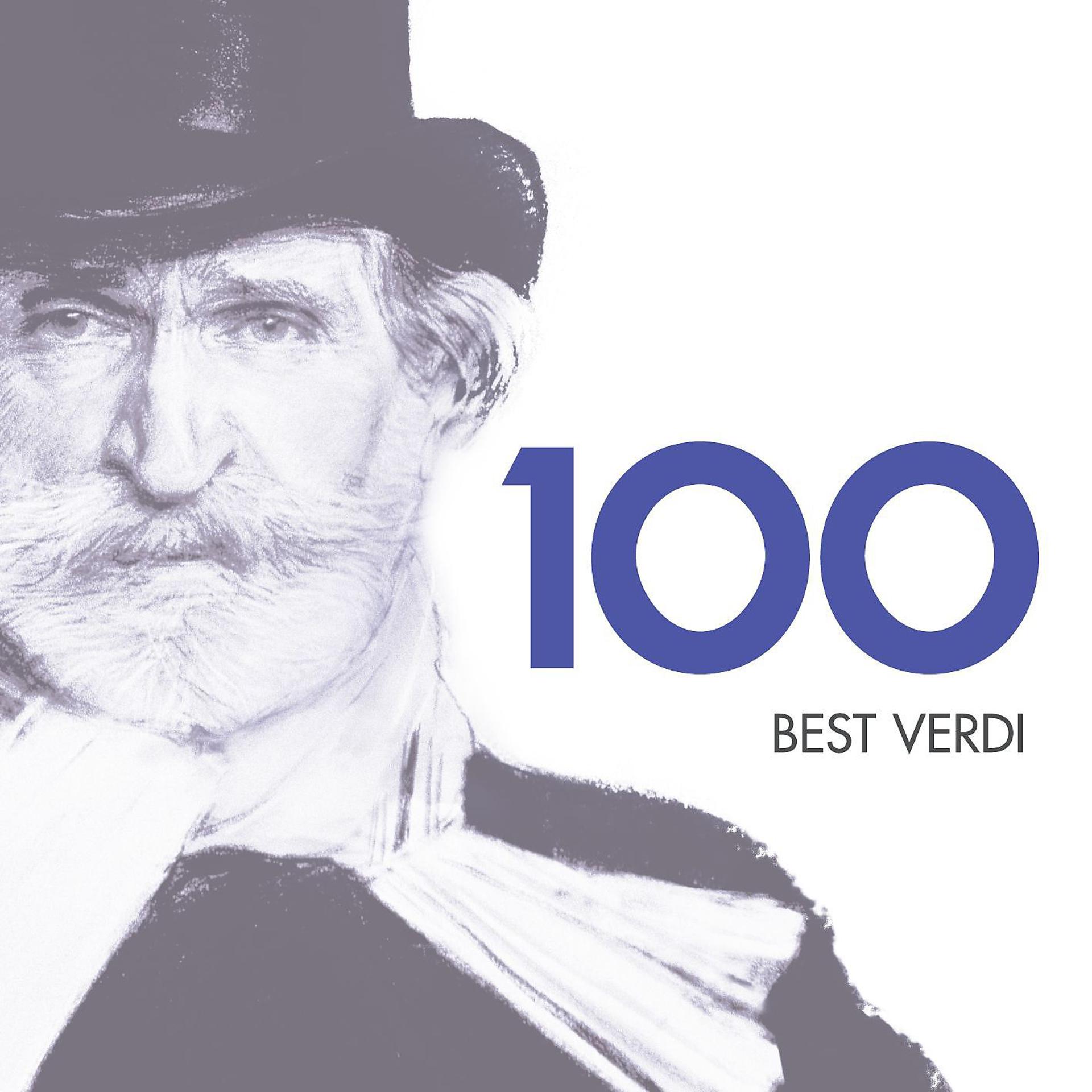 Постер альбома 100 Best Verdi