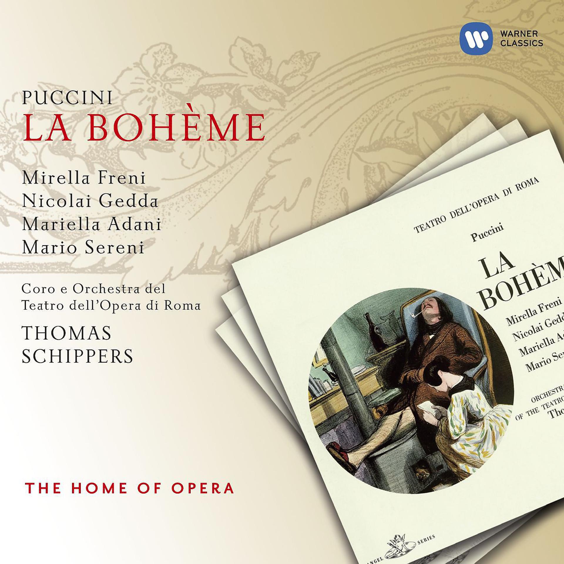 Постер альбома Puccini: La Boheme