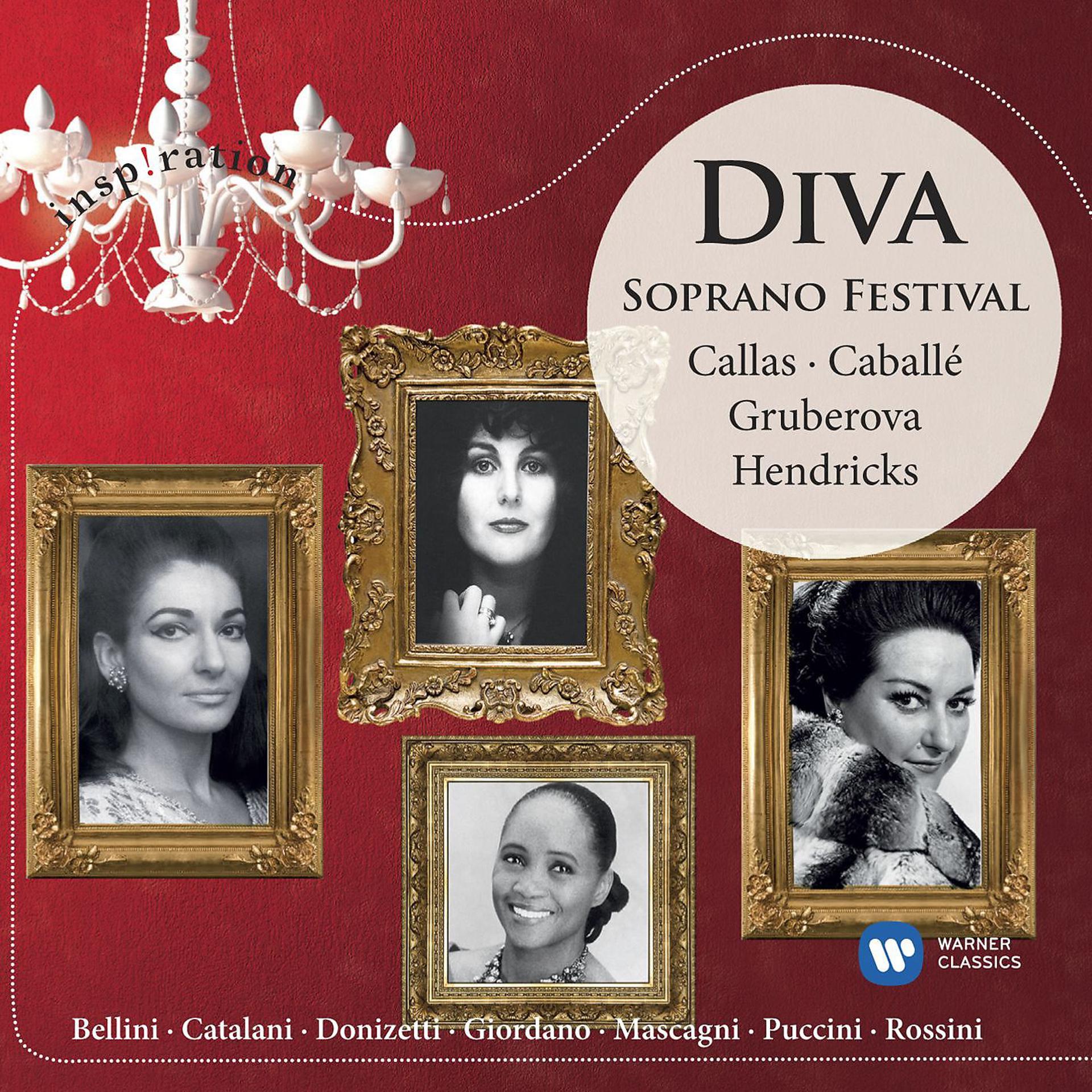 Постер альбома Diva: Soprano Festival