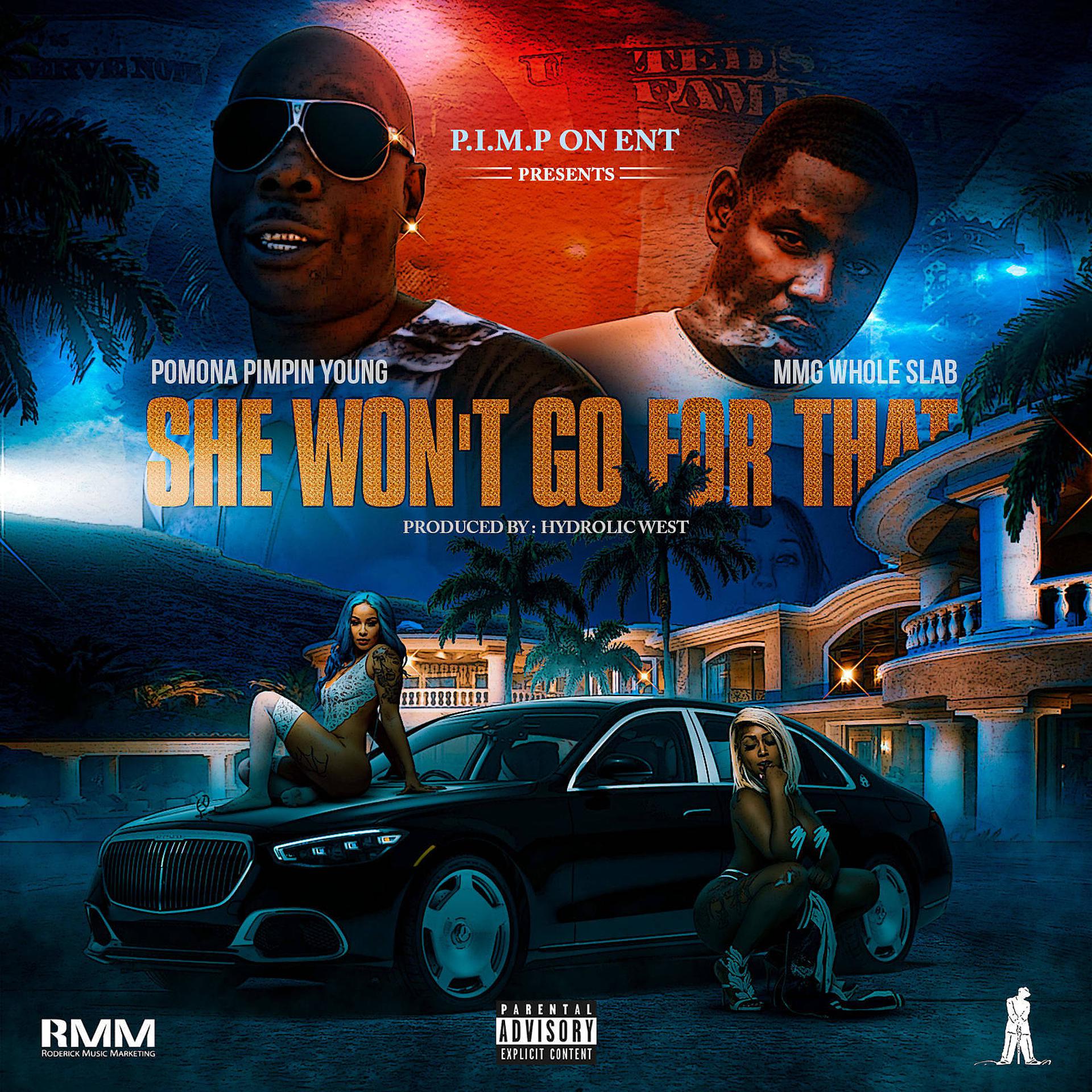 Постер альбома She Won't Go For That (feat. MMG Whole Slab)