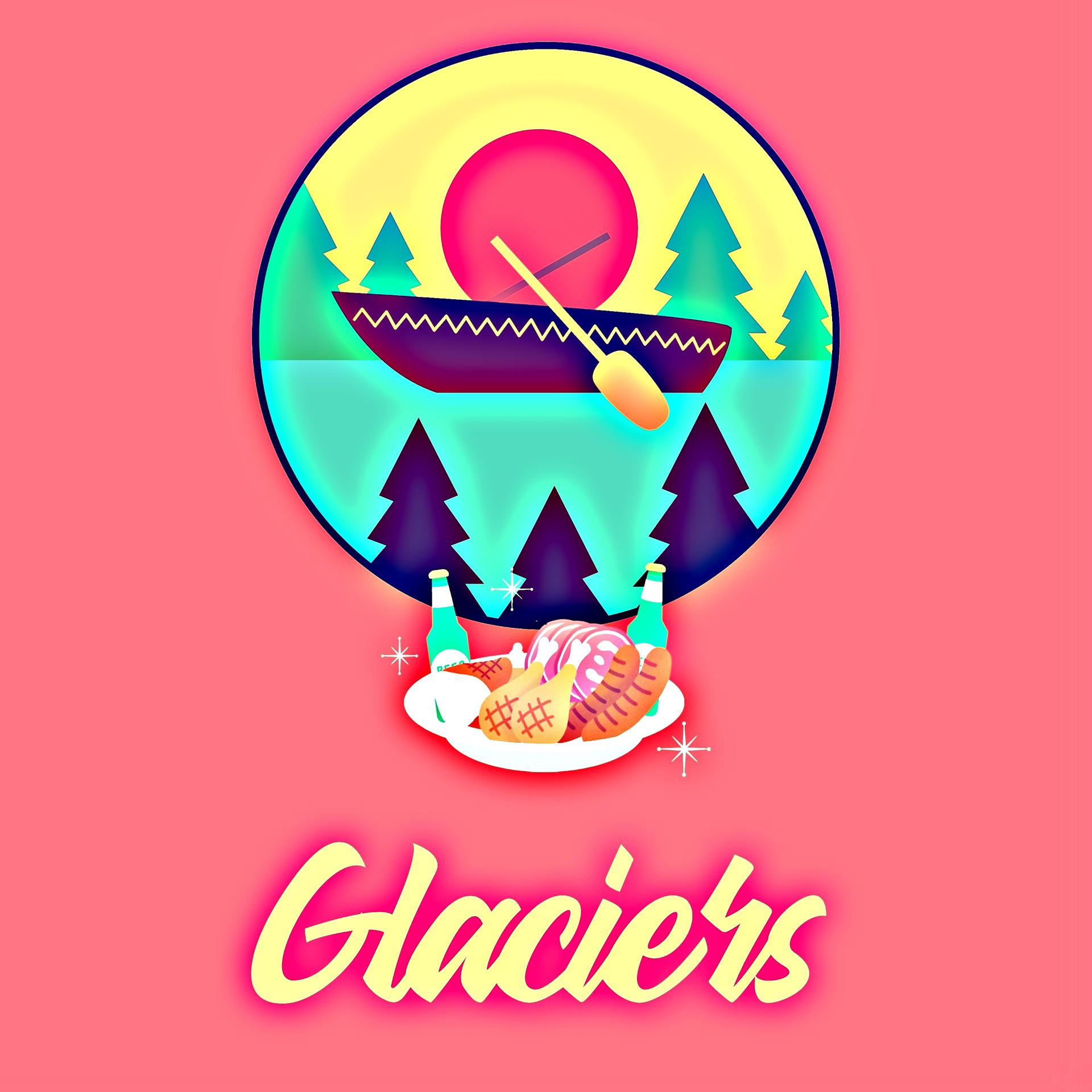 Постер альбома Glaciers