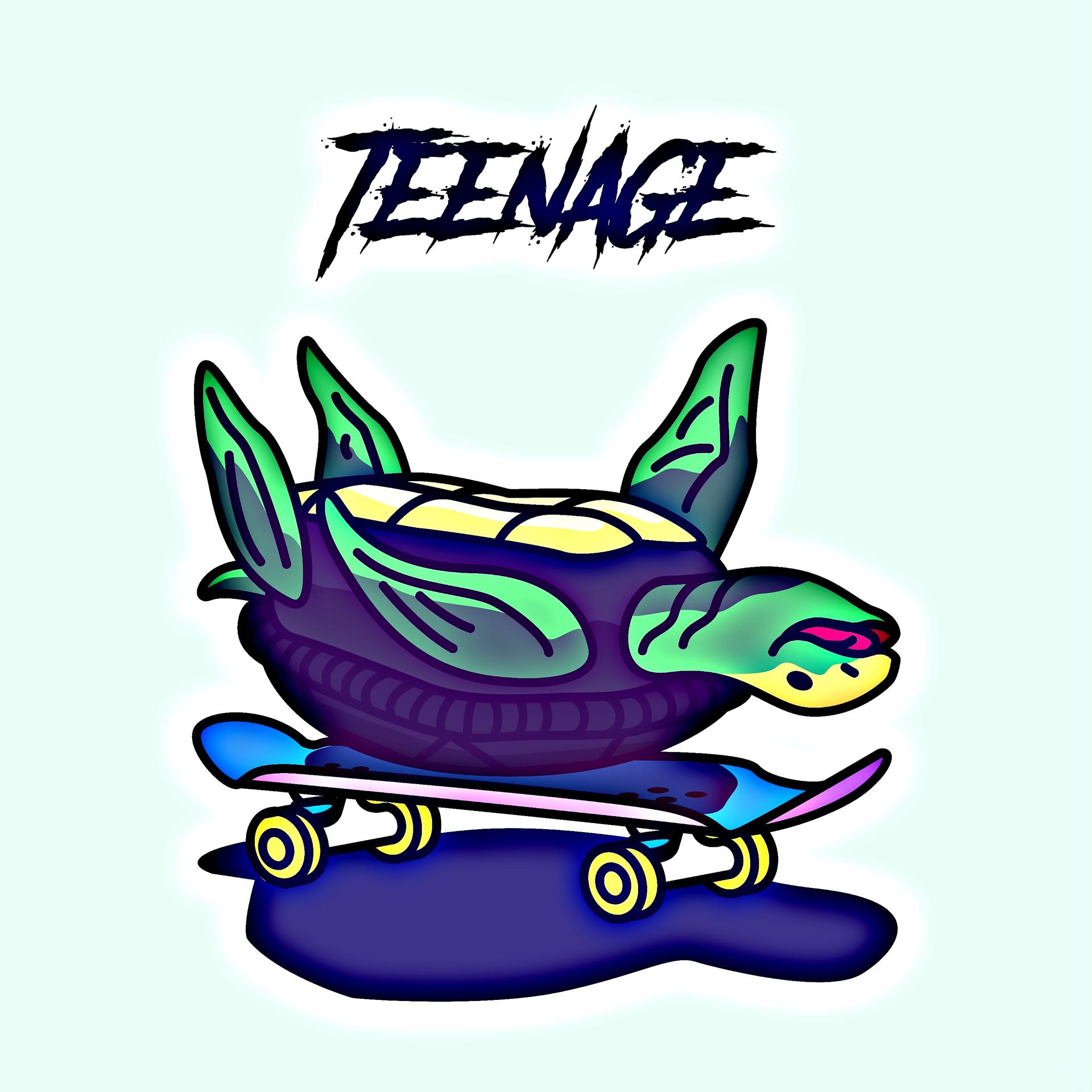 Постер альбома Teenage