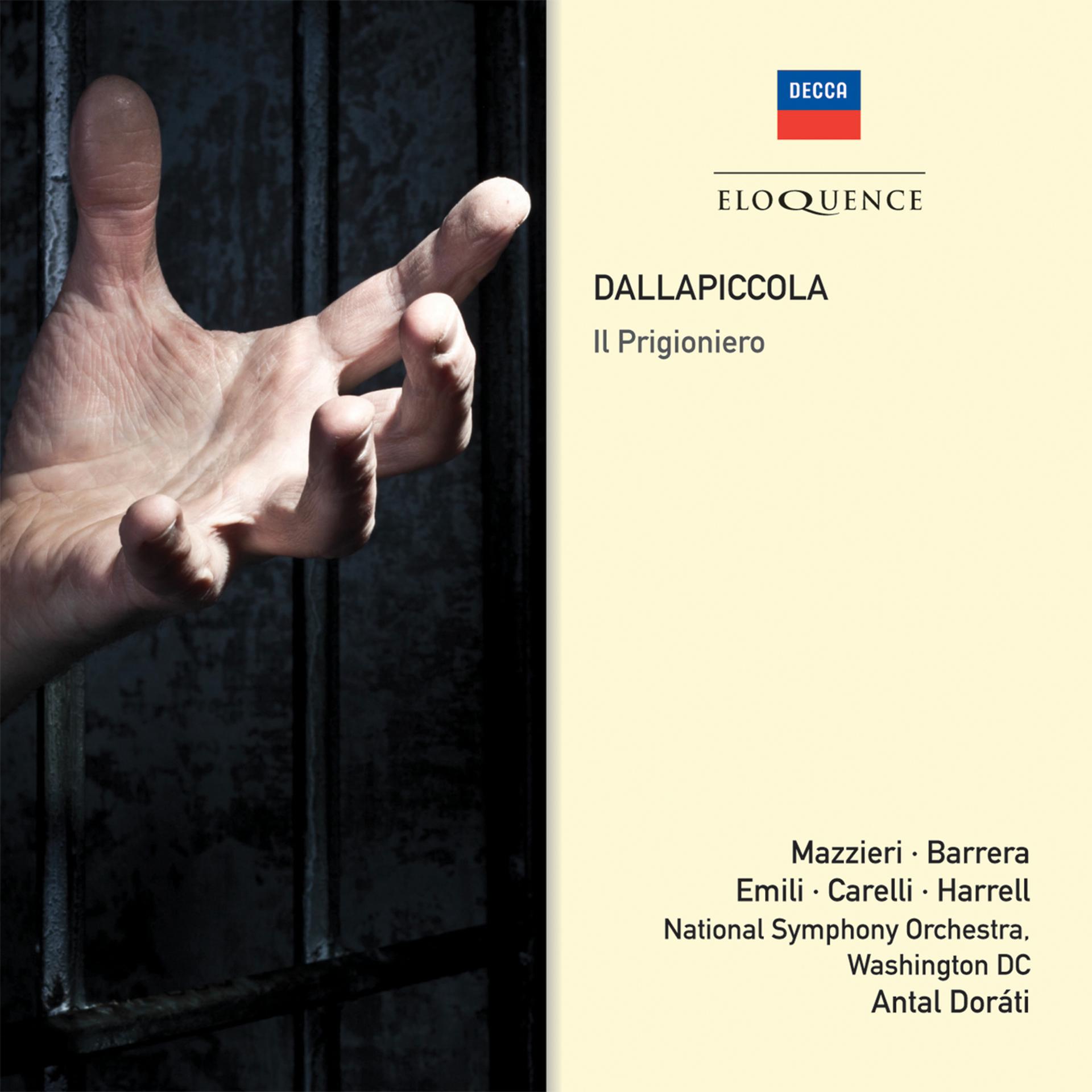 Постер альбома Dallapiccola: Il Prigioniero