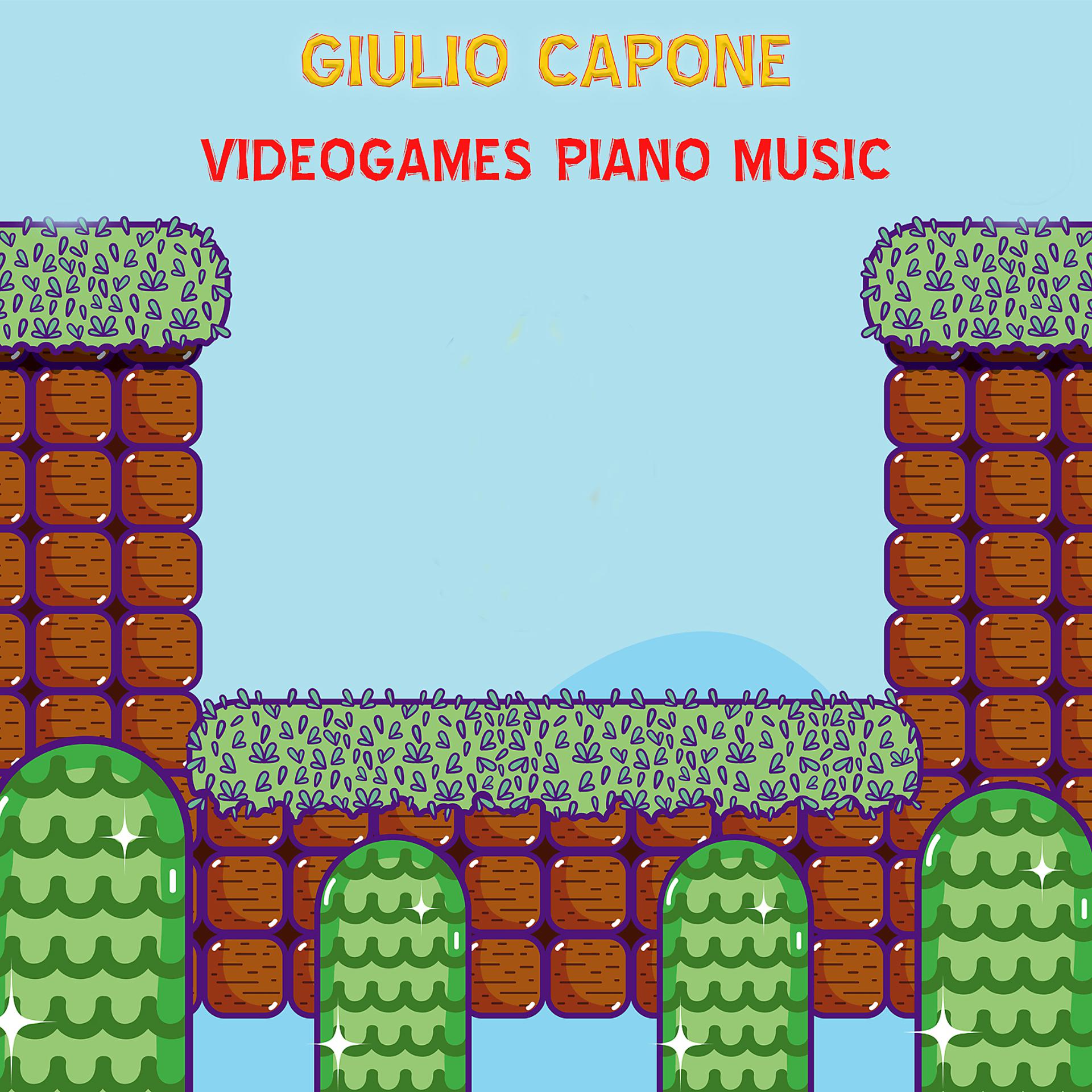 Постер альбома Videogames Piano Music
