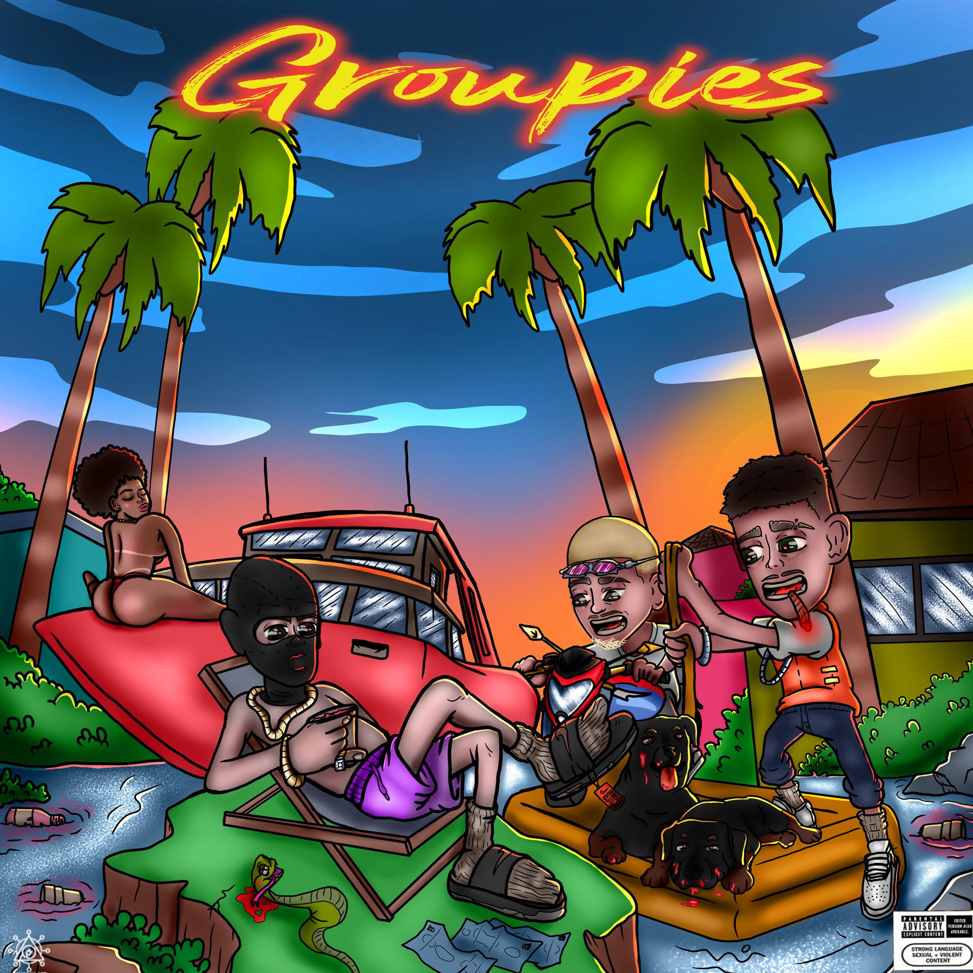 Постер альбома Groupies