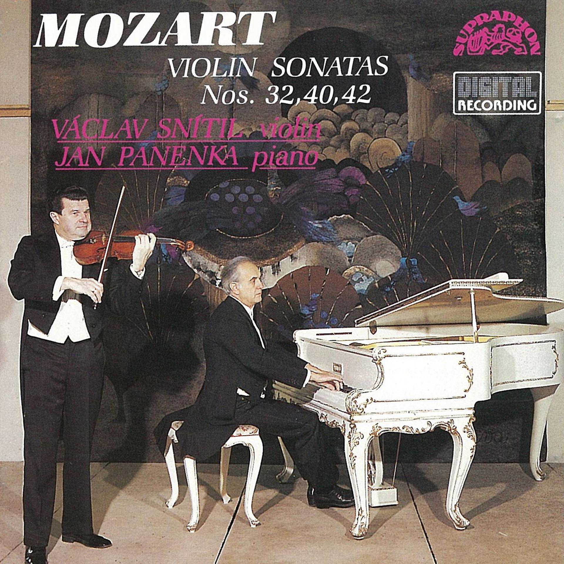 Постер альбома Mozart: Violin Sonatas Nos. 32, 40 & 42