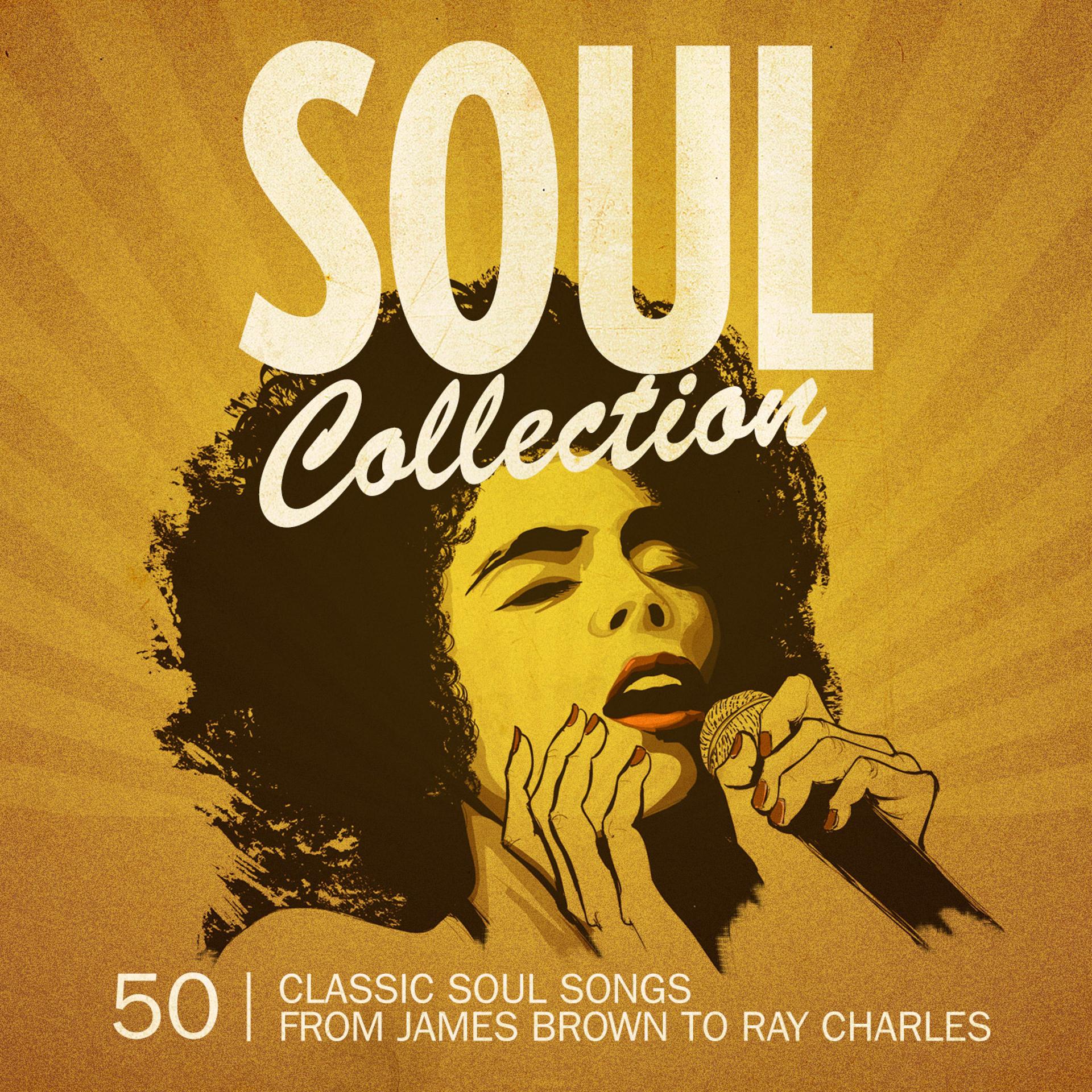 Постер альбома Soul Collection (50 Classic Soul Songs)