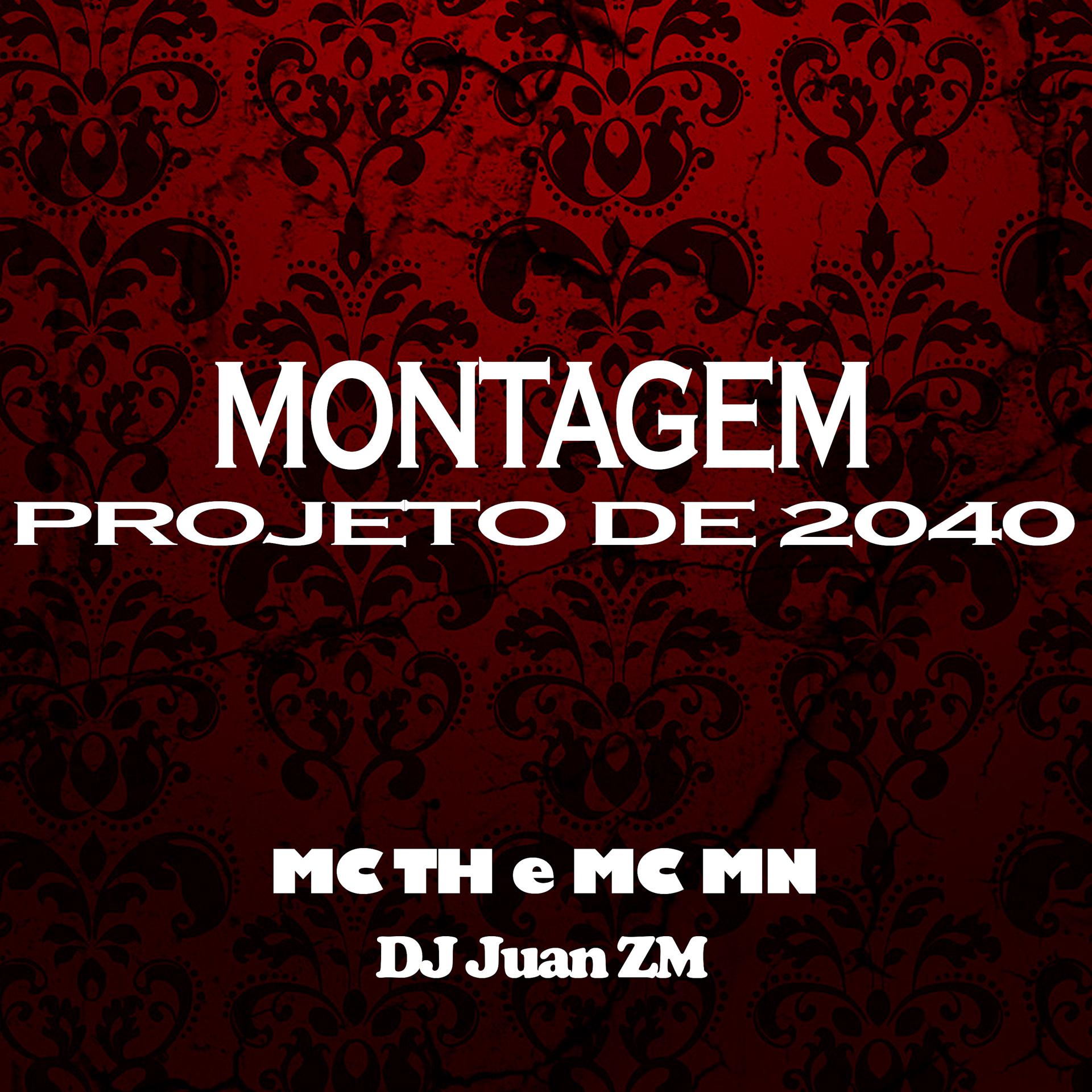 Постер альбома Montagem - Projeto de 2040