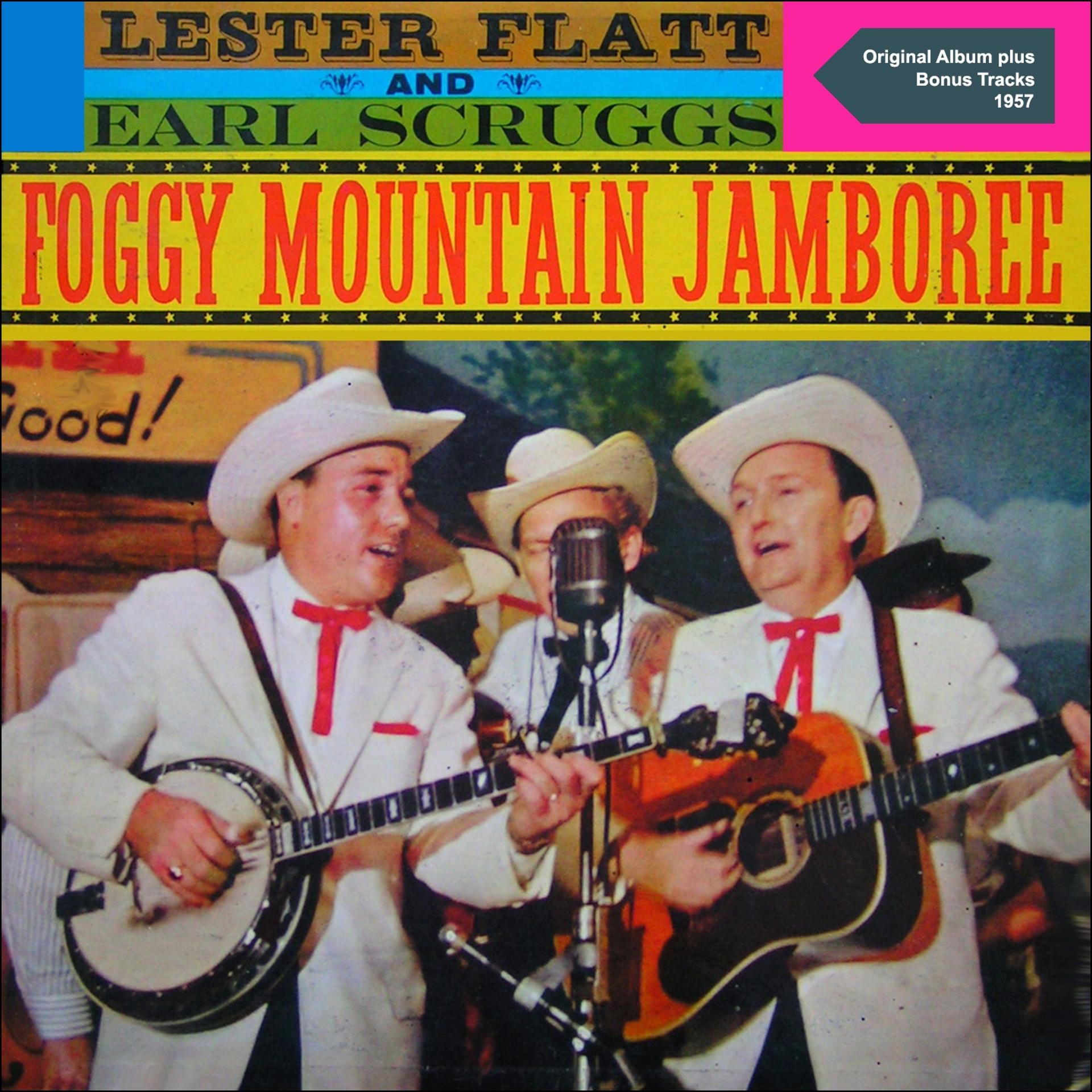 Постер альбома Foggy Mountain Jamboree