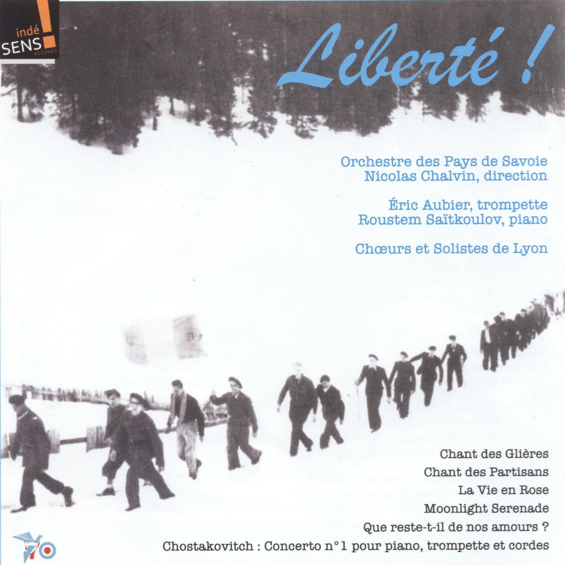 Постер альбома Liberté!