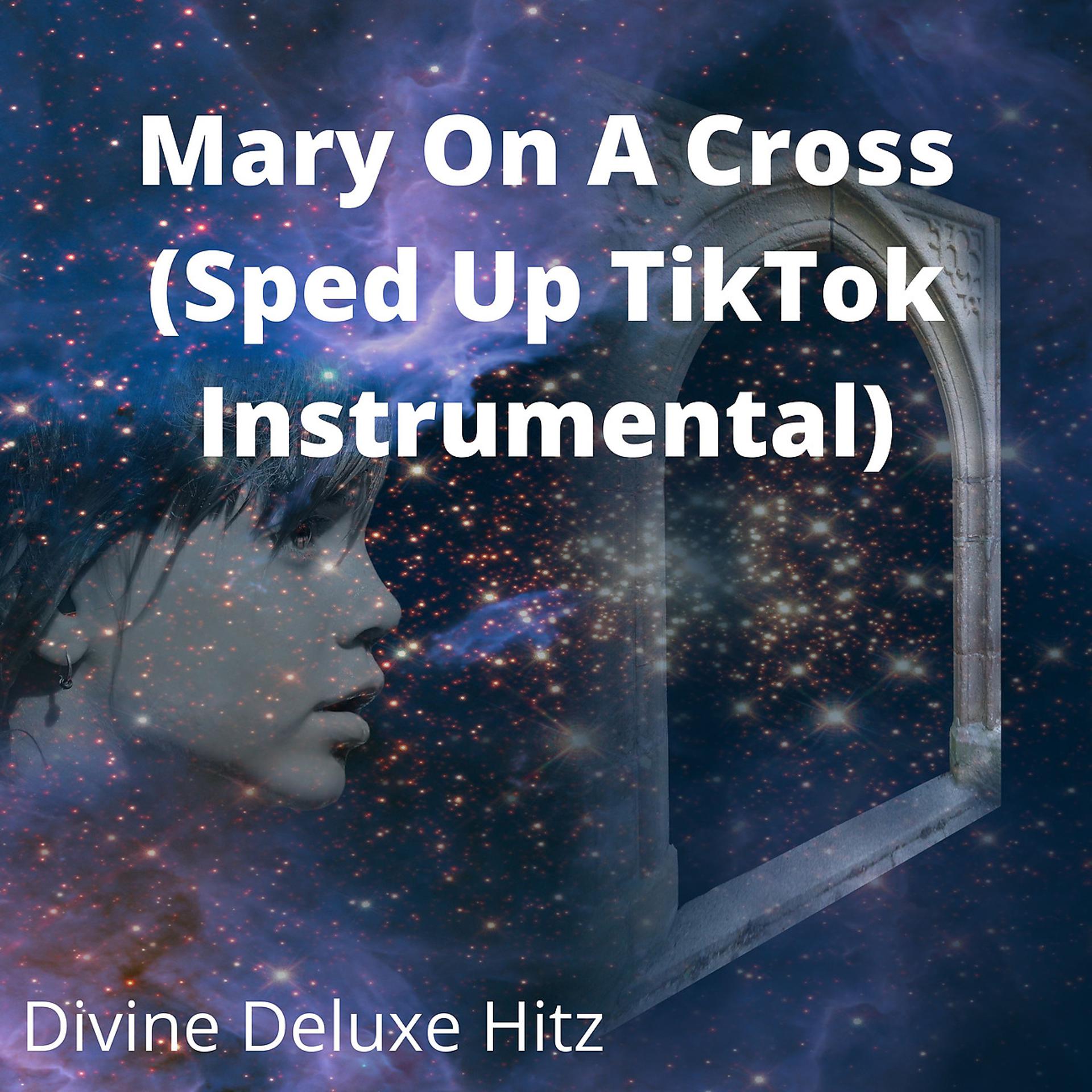 Постер альбома Mary On A Cross (Sped Up TikTok Instrumental)
