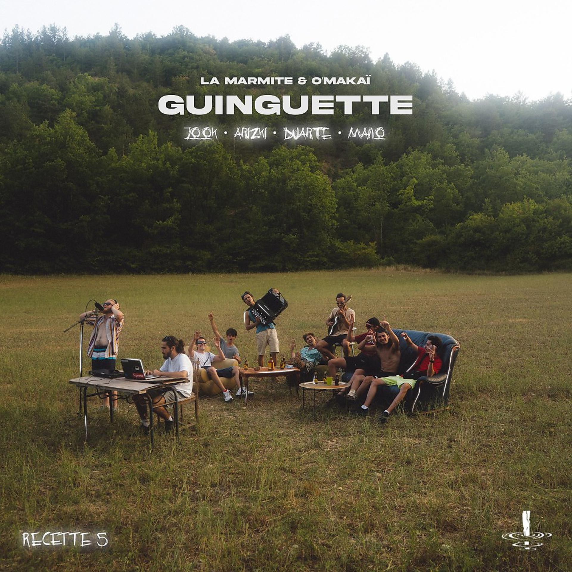 Постер альбома Recette 5: Guinguette