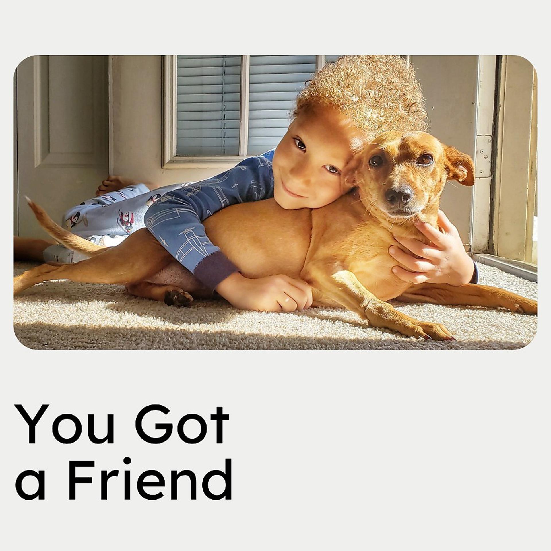 Постер альбома You Got a Friend