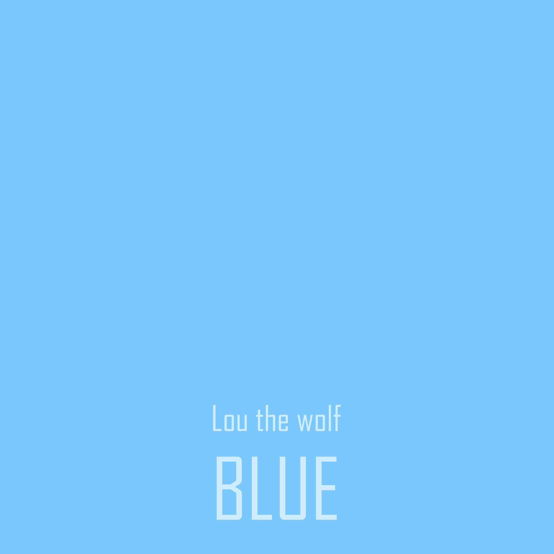 Постер альбома BLUE