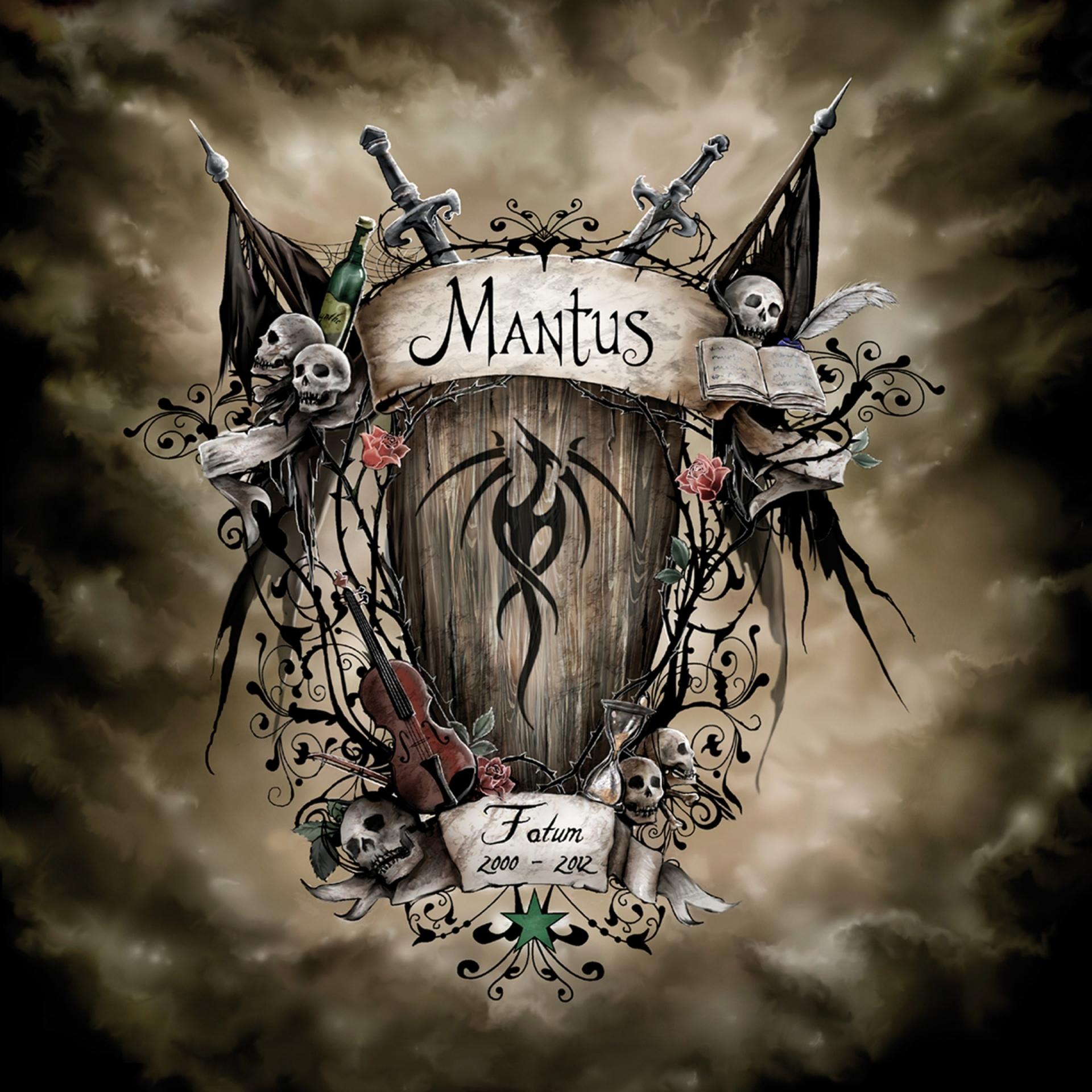 Постер к треку Mantus - Untergang