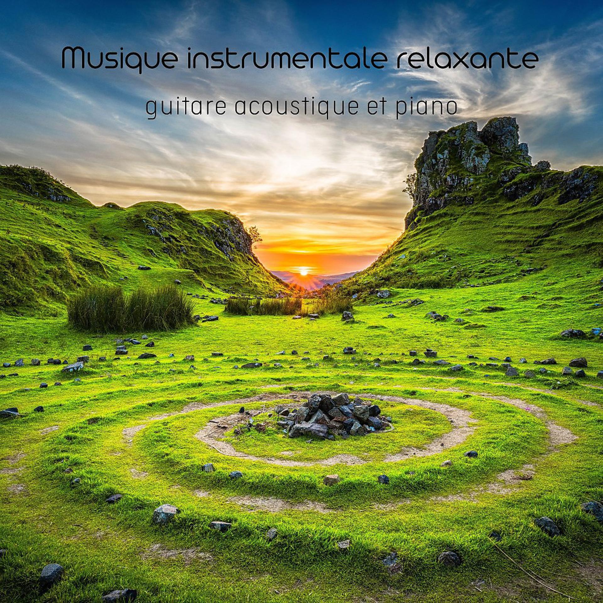 Постер альбома Musique instrumentale relaxante (Guitare acoustique et piano)