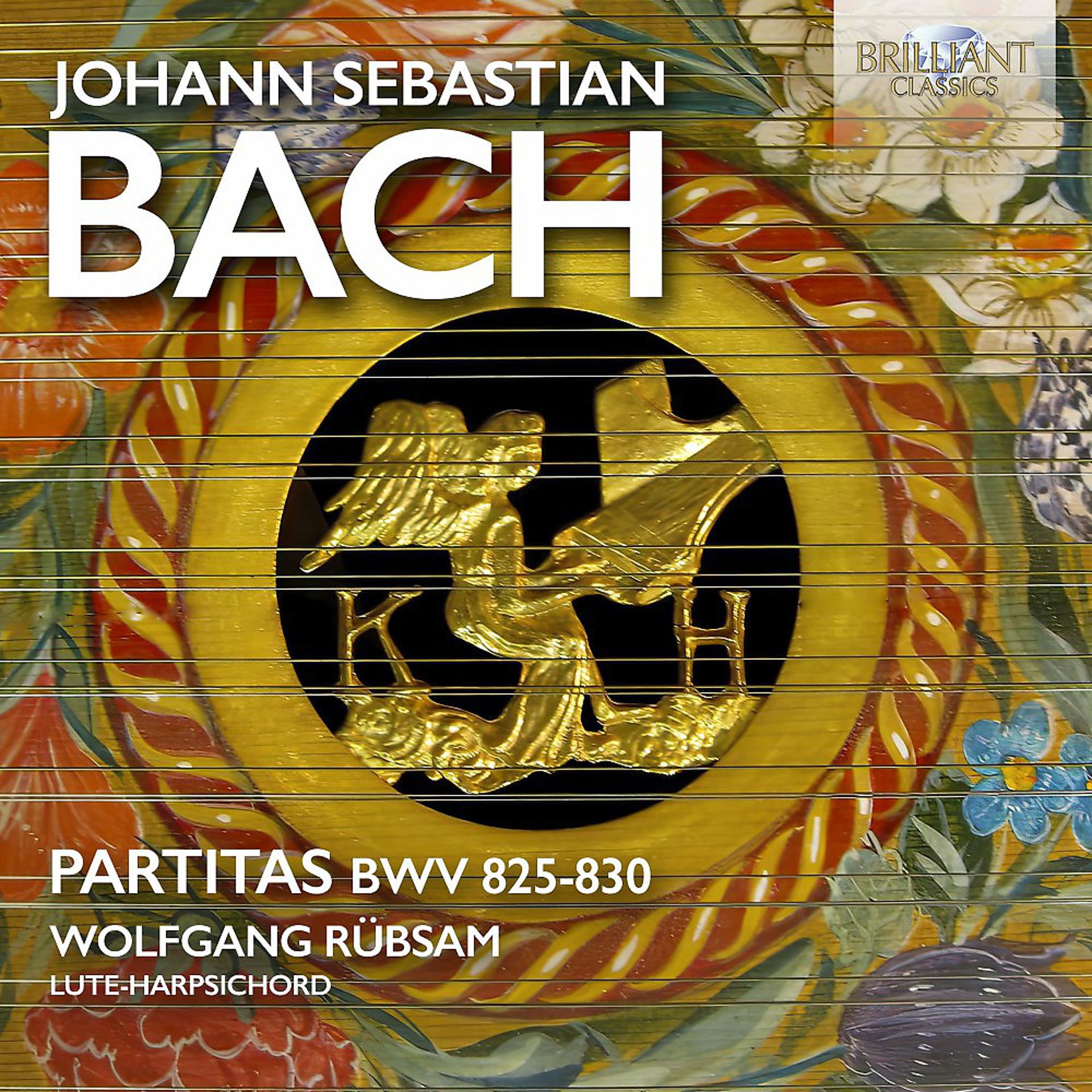 Постер альбома J.S. Bach: Partitas BWV 825-830