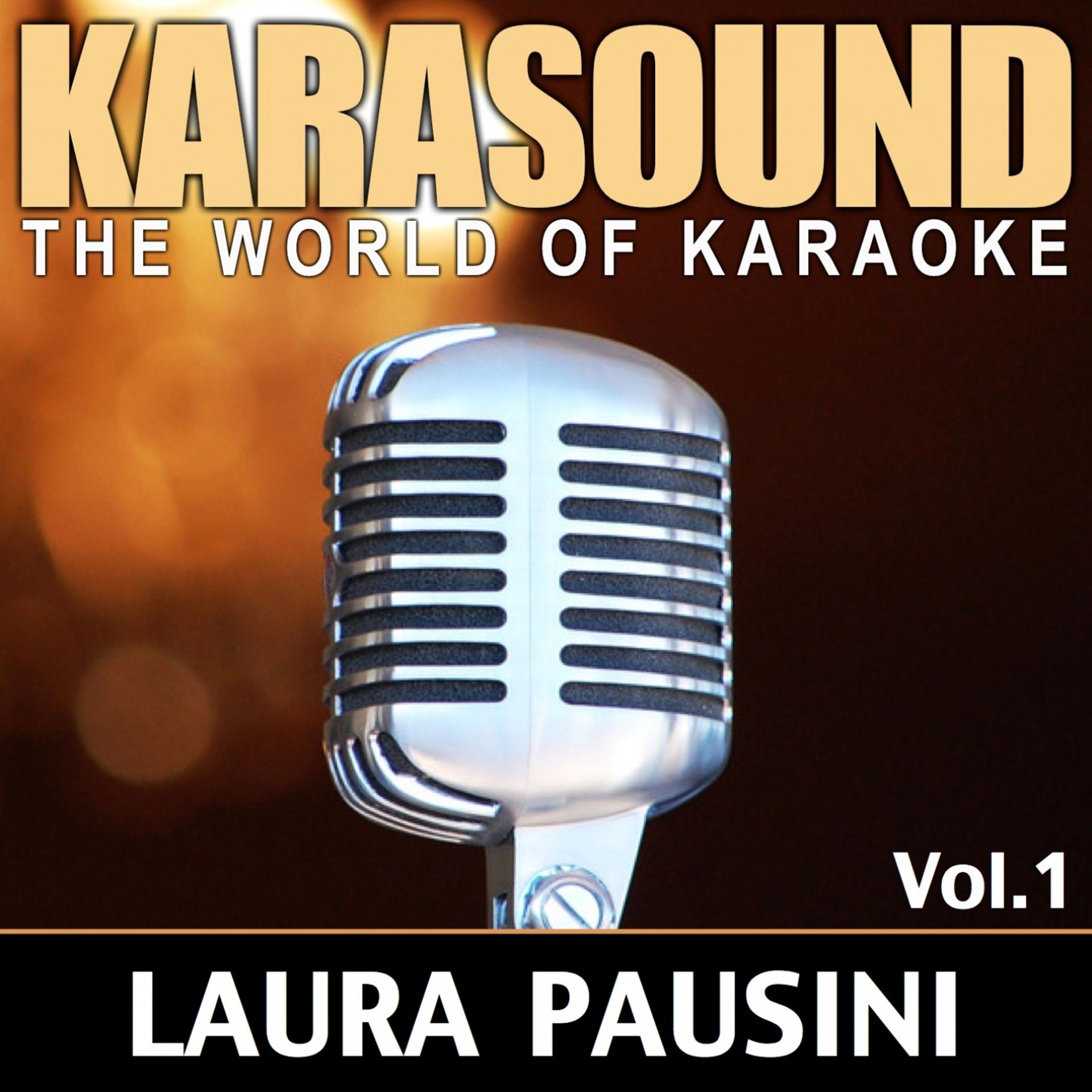 Постер альбома The World of Karaoke: Laura Pausini, Vol. 1