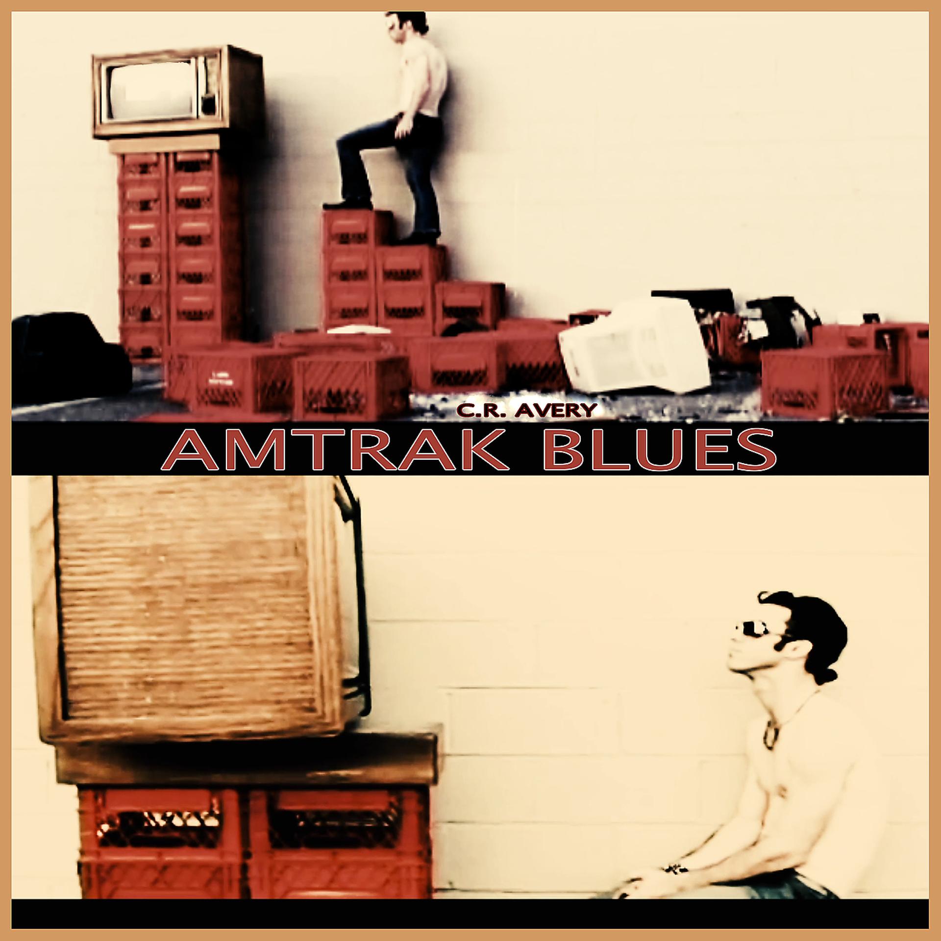 Постер альбома Amtrak Blues