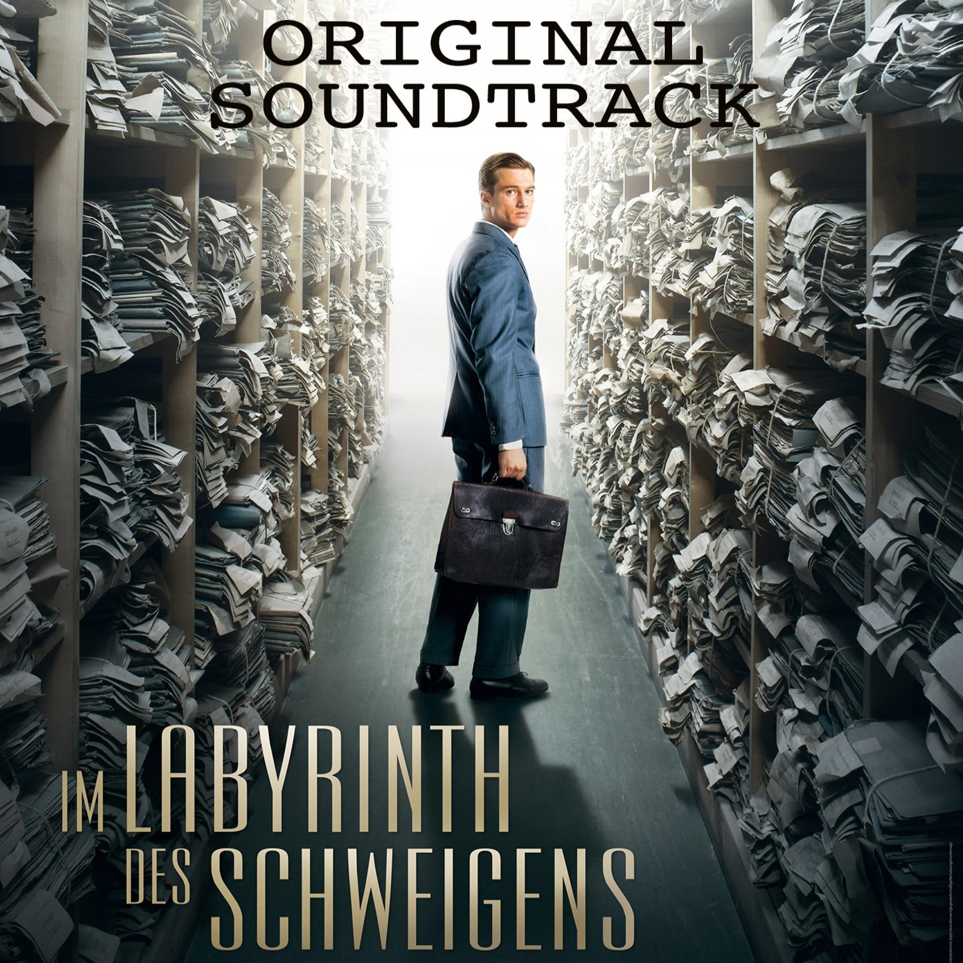 Постер альбома Im Labyrinth des Schweigens - der Soundtrack zum Film