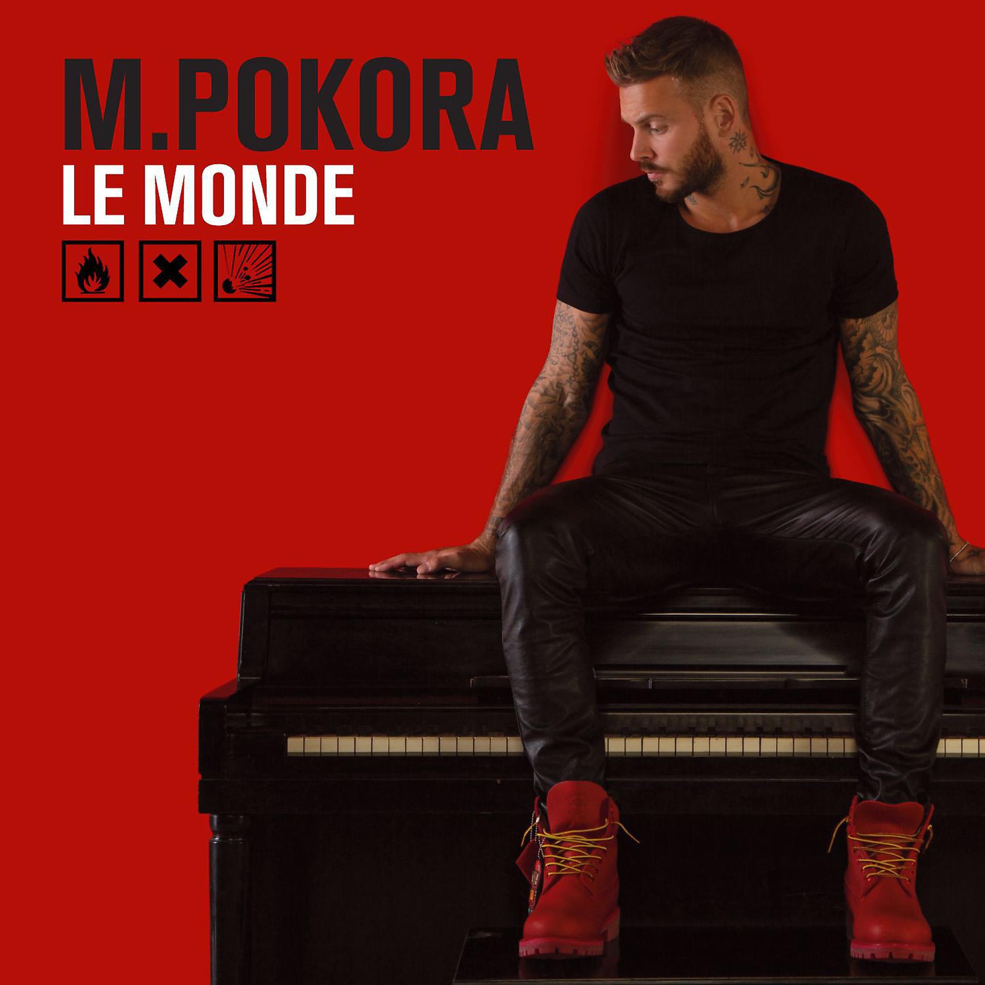 Постер к треку M. Pokora - Le Monde