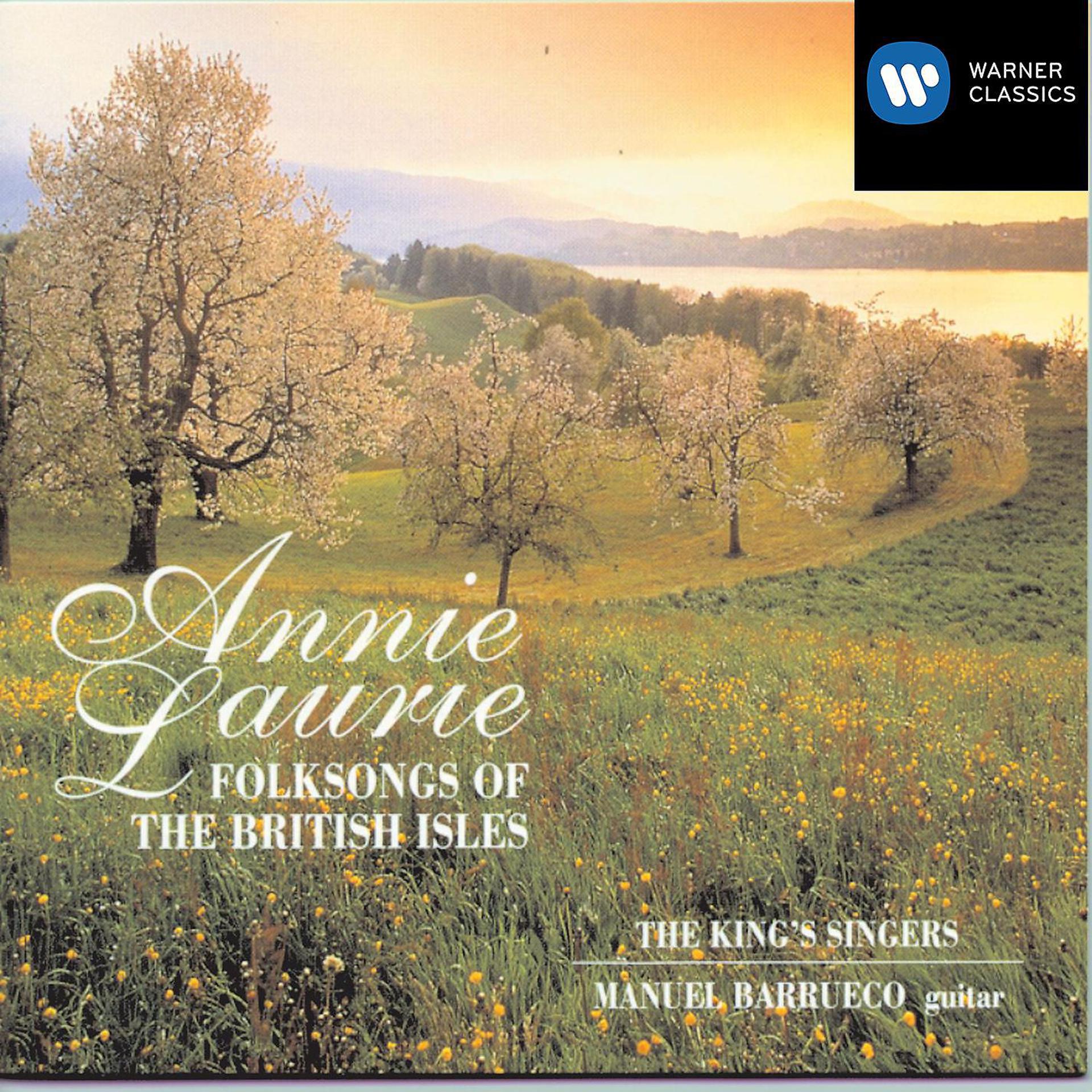 Постер альбома Folk Songs Of The British Isles
