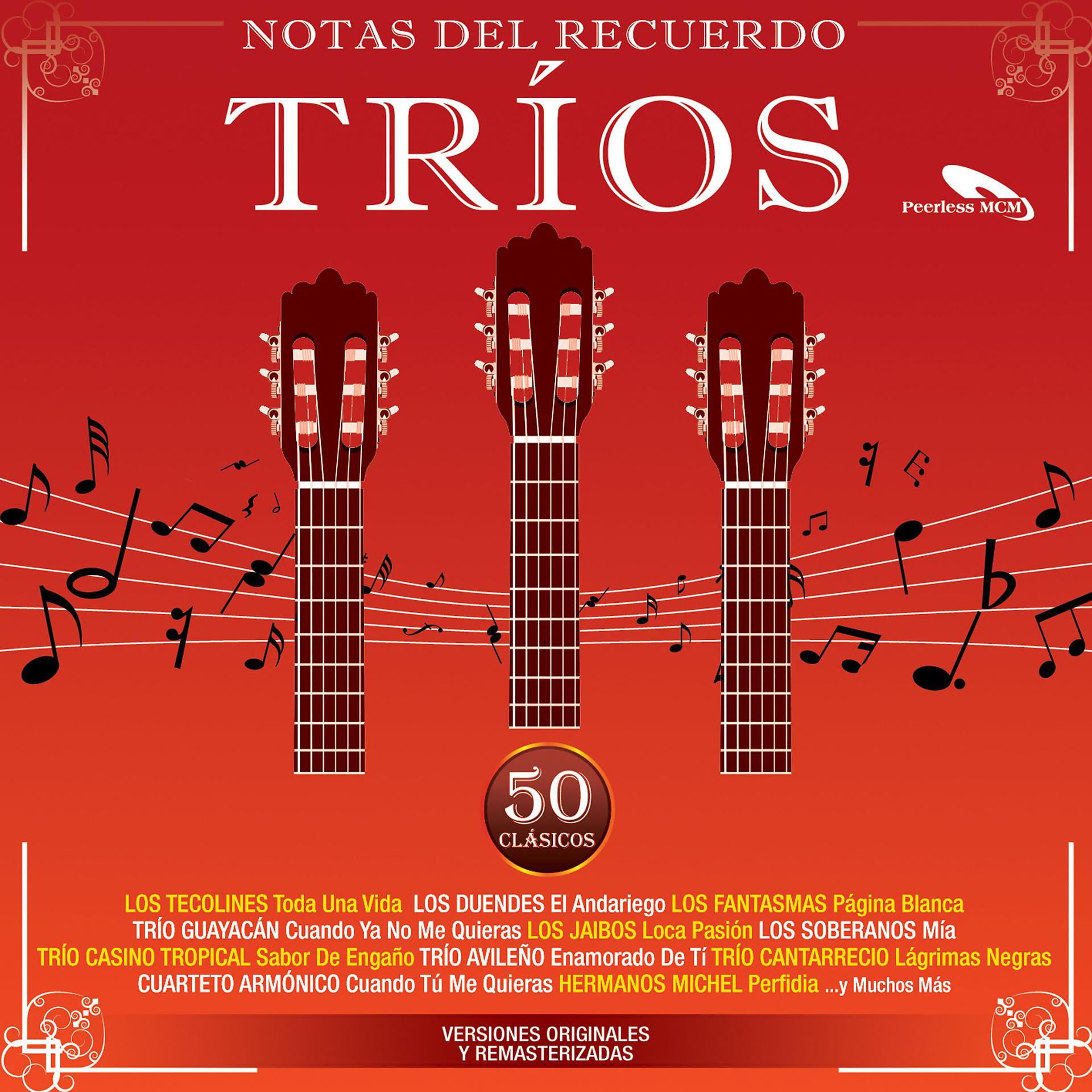 Постер альбома Tríos, Notas del Recuerdo