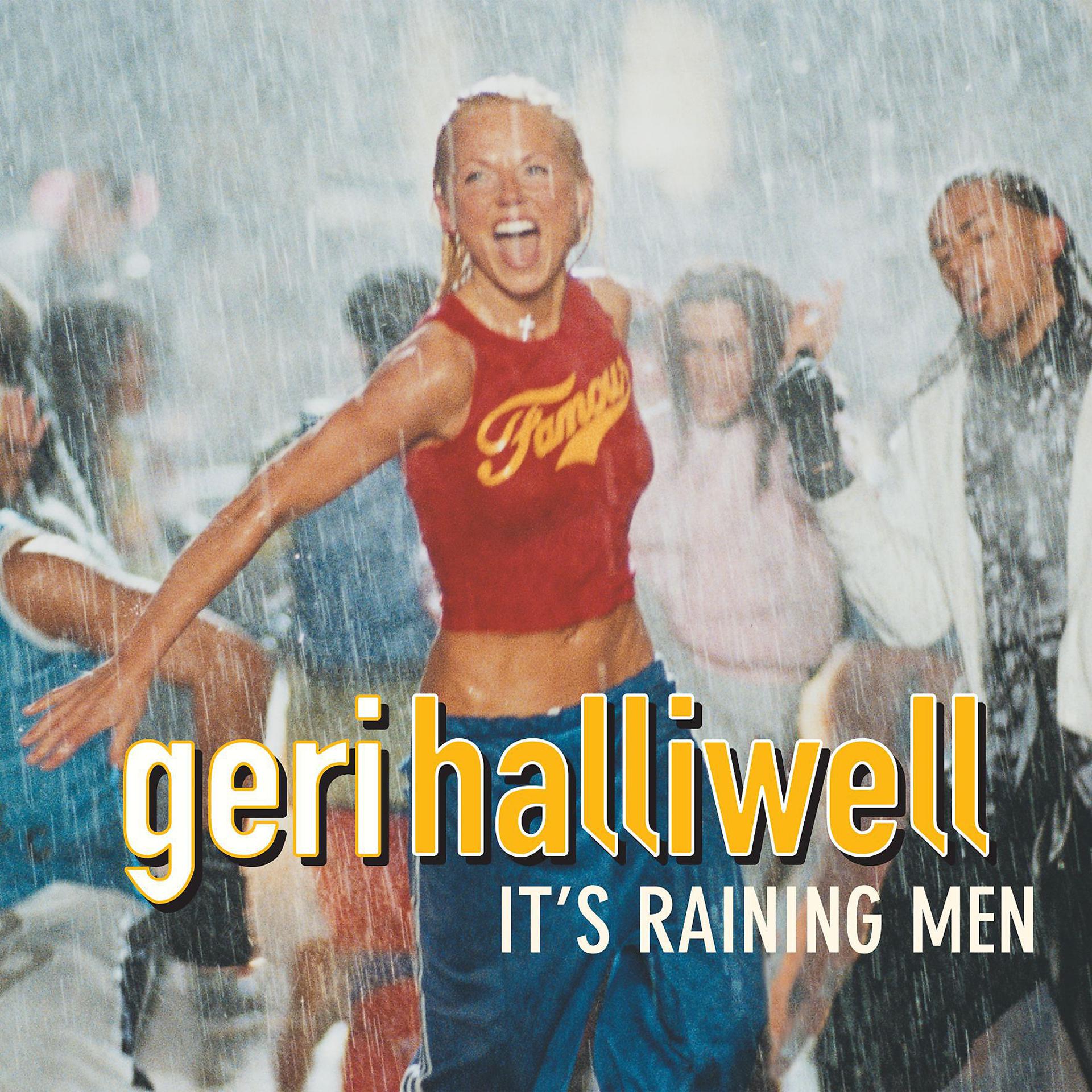 Geri halliwell raining men