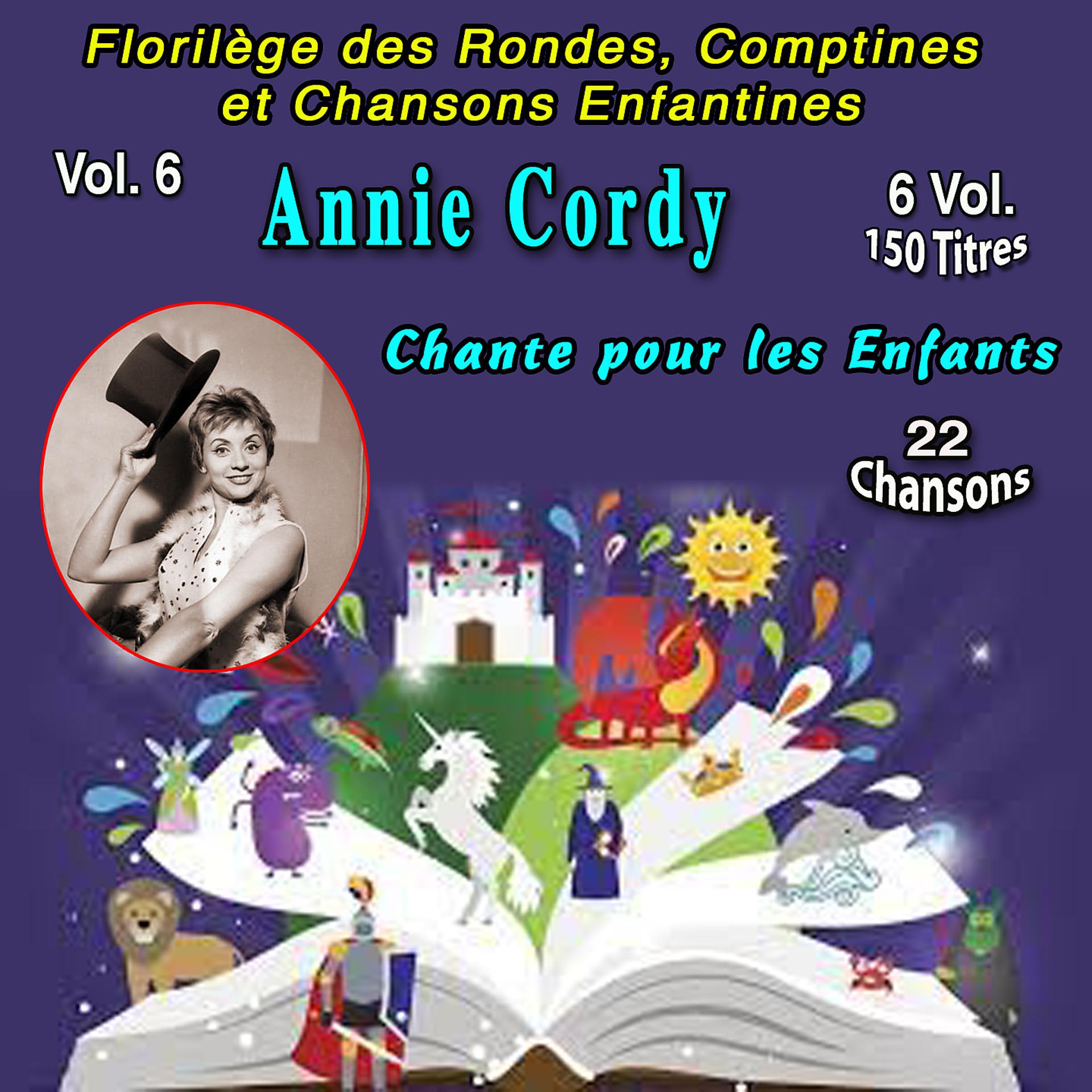 Постер альбома Florilège des Rondes, Comptines et Chansons pour les enfants - 6 Vol - 150 Titres