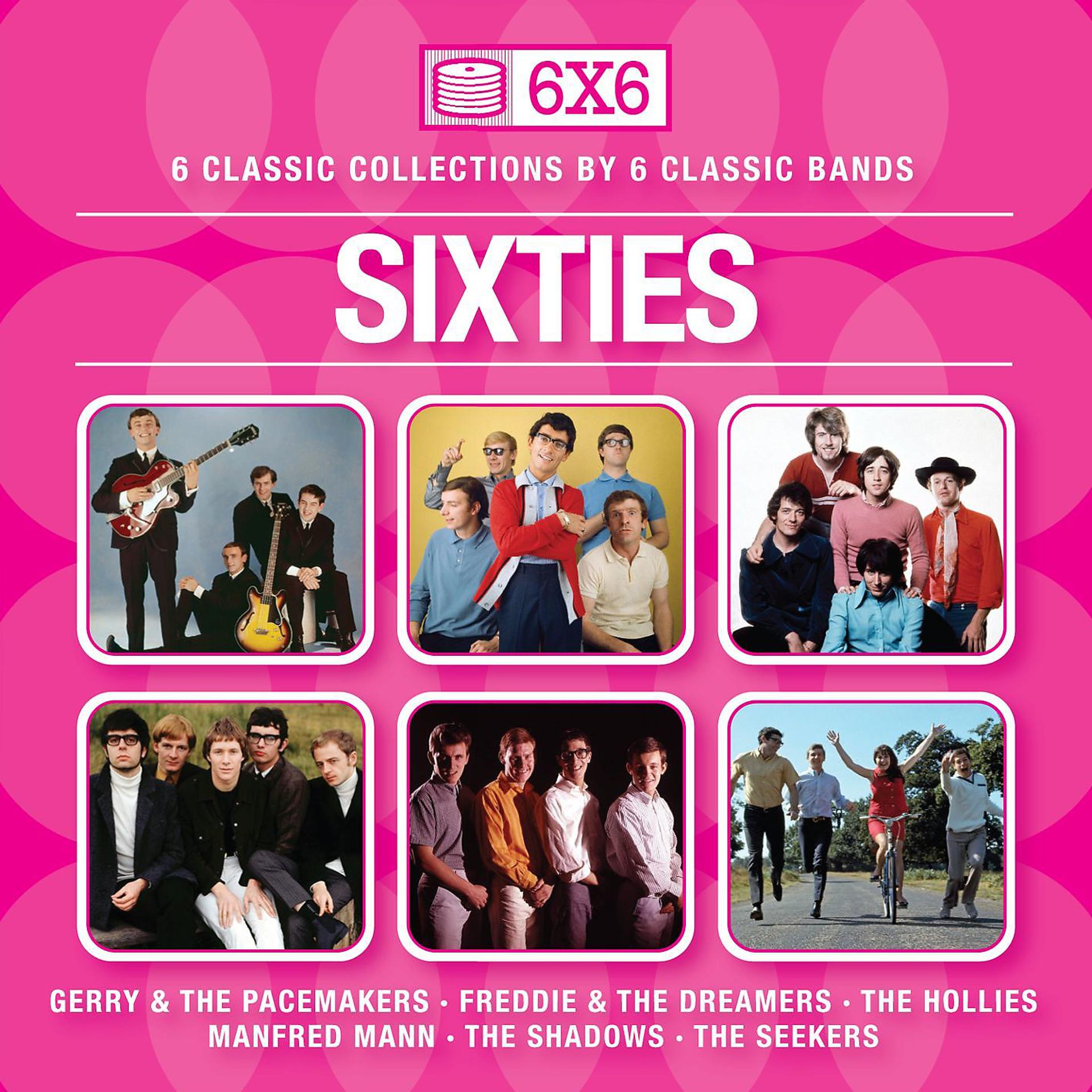 Постер альбома 6 x 6 - The Sixties