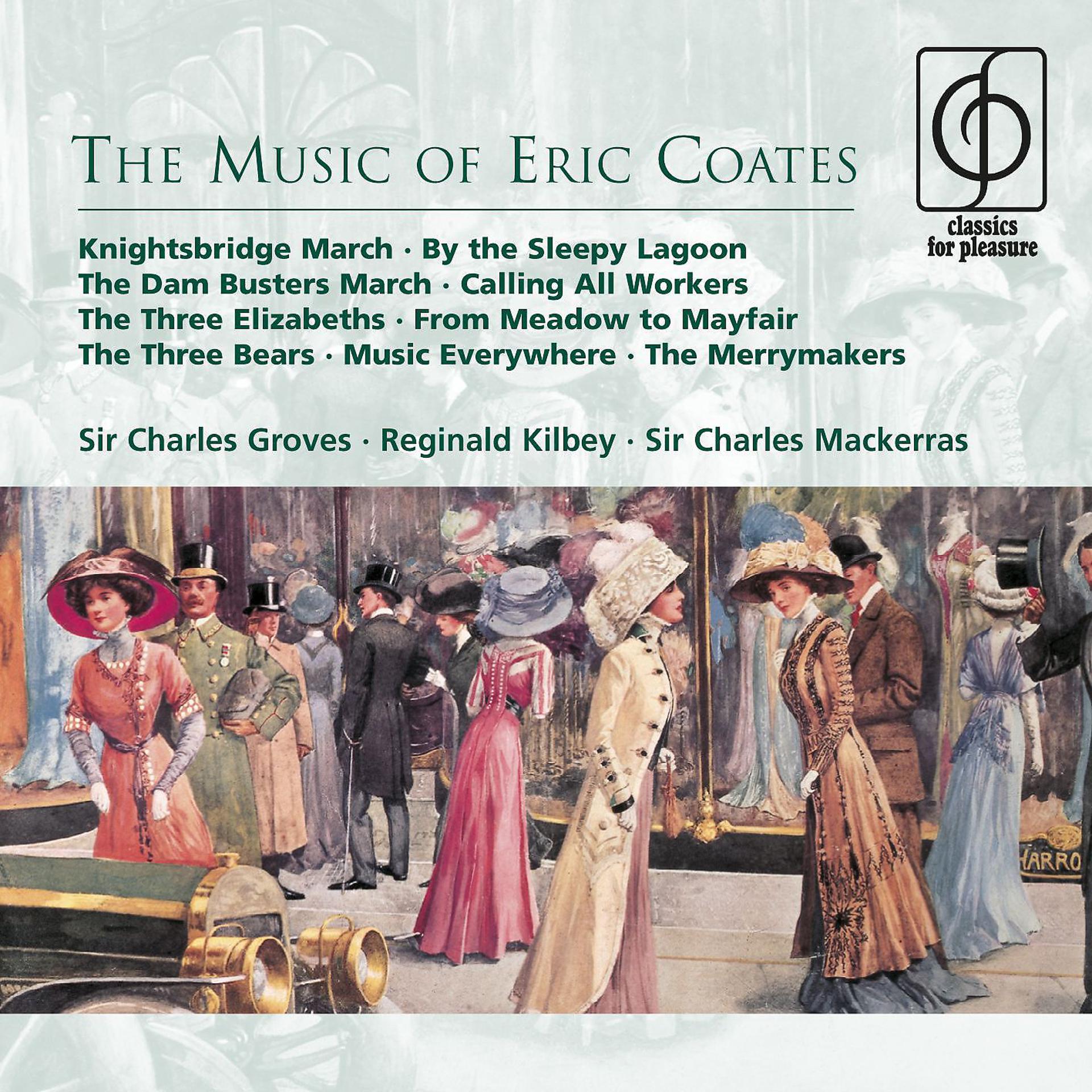 Постер альбома The Music of Eric Coates