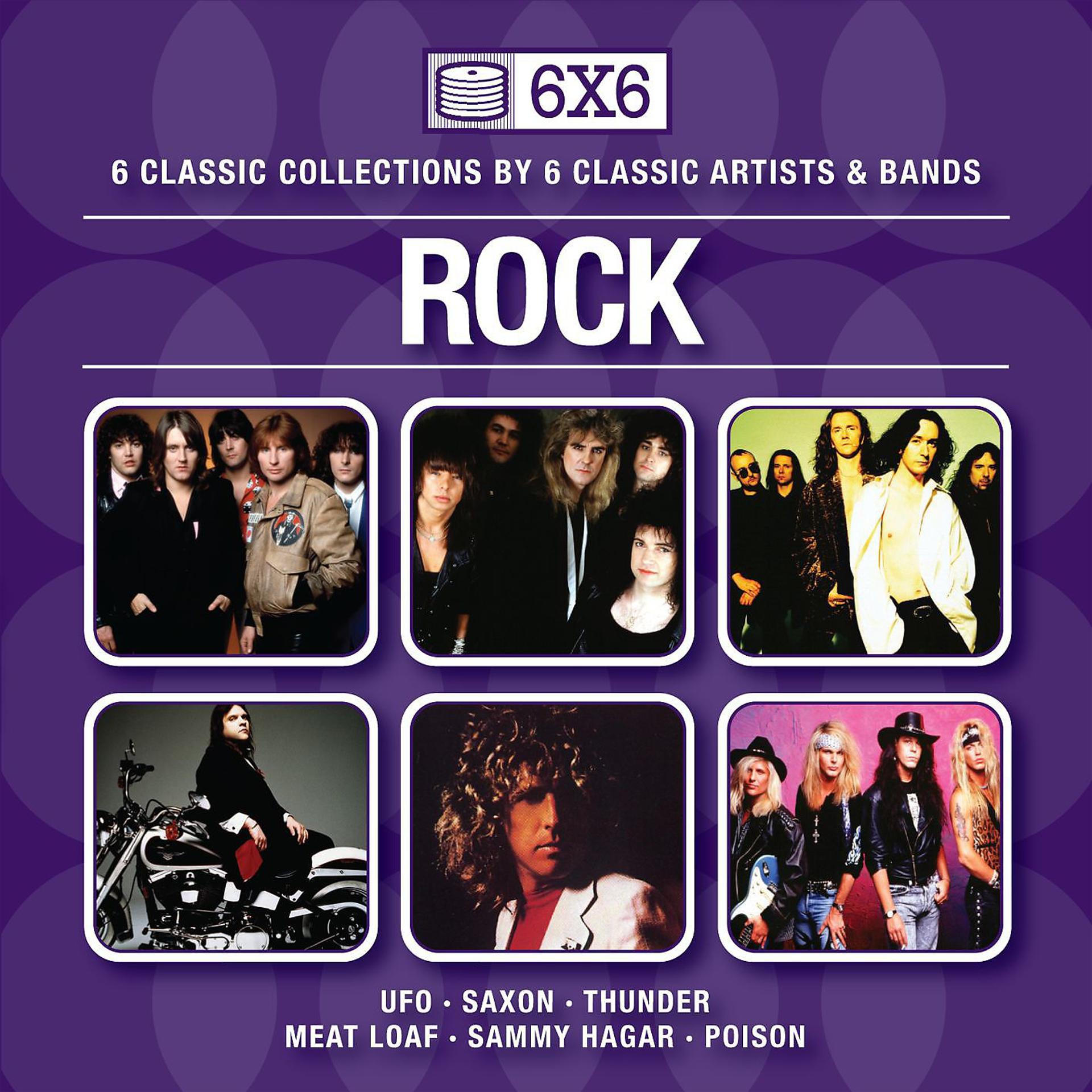 Постер альбома 6 x 6 - Rock