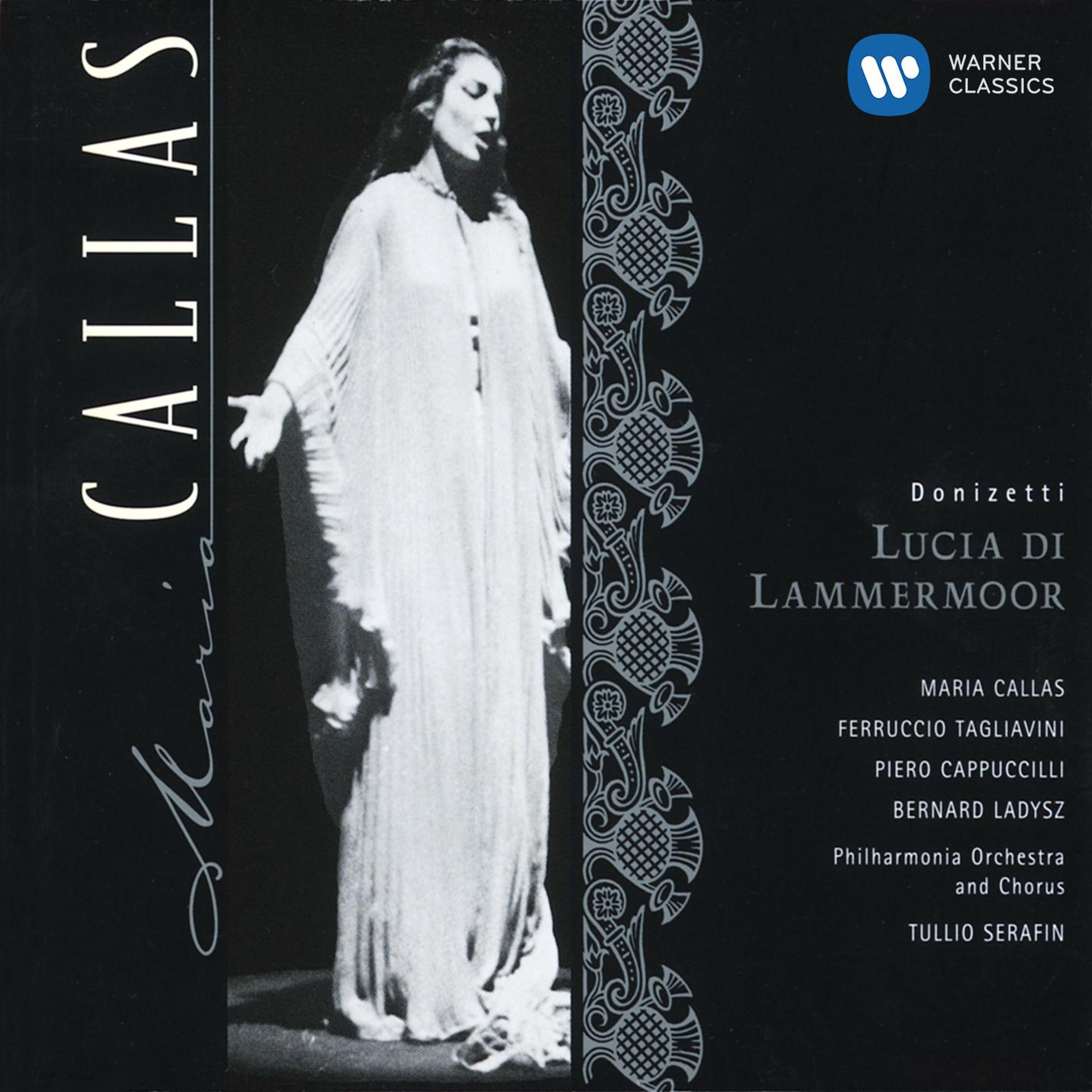 Постер альбома Donizetti Lucia di Lammermoor