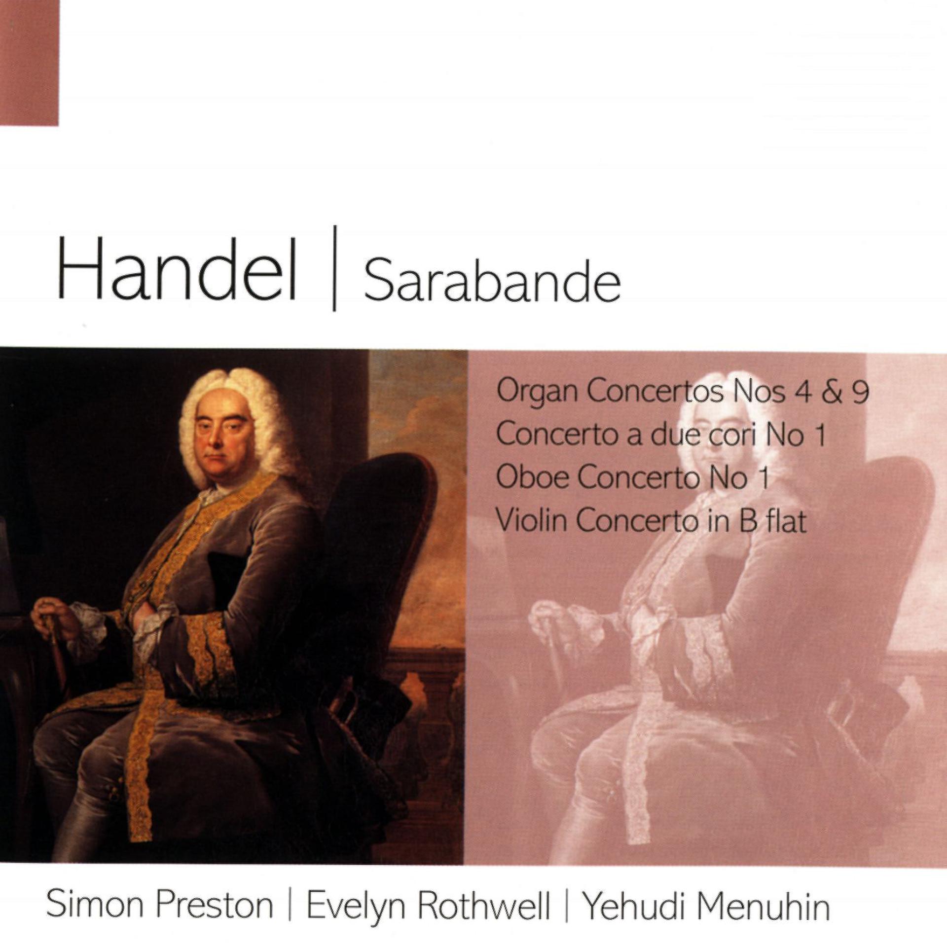 Постер альбома Handel Sarabande