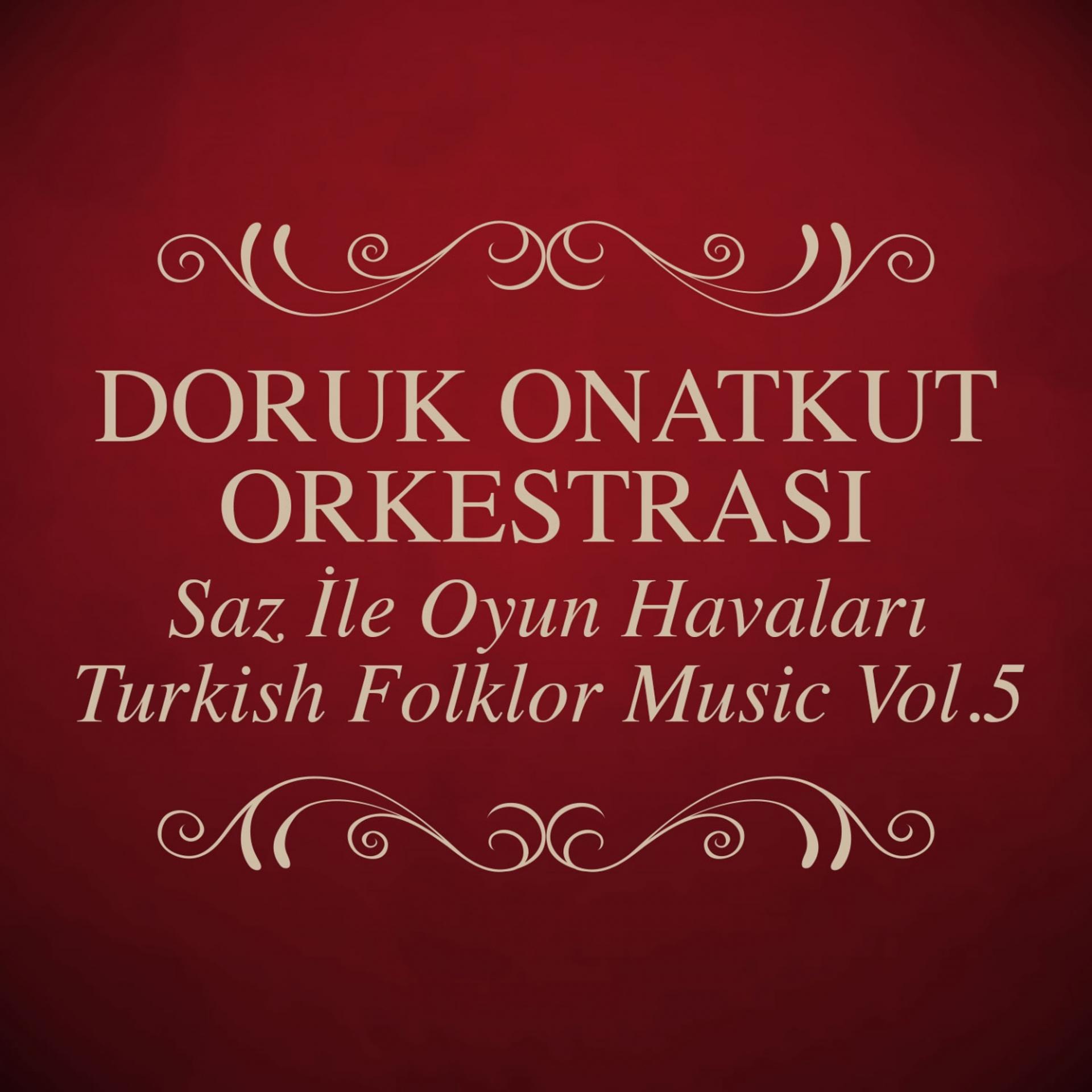 Постер альбома Saz İle Oyun Havaları - Turkish Folklor Music, Vol. 5
