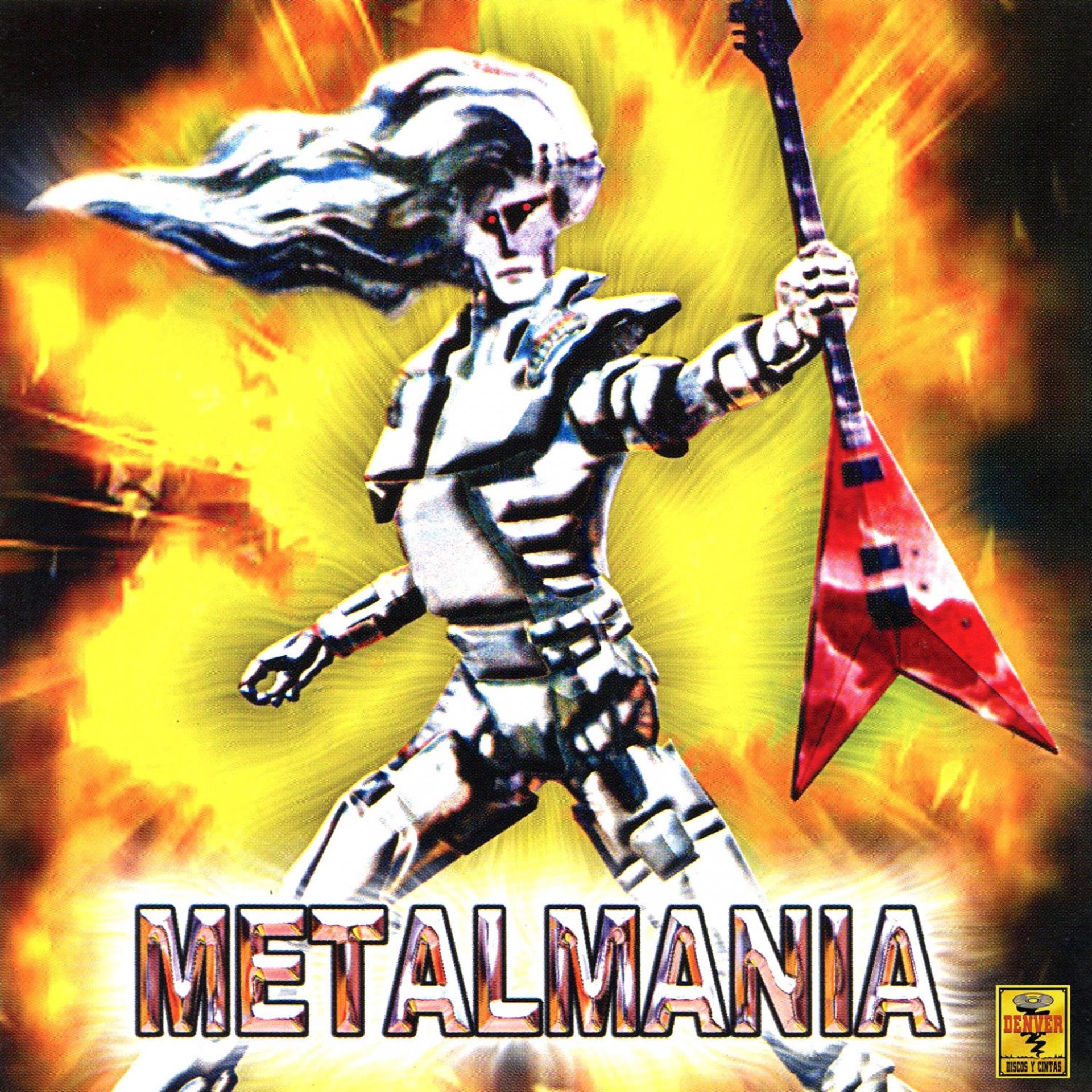Постер альбома Metalmania
