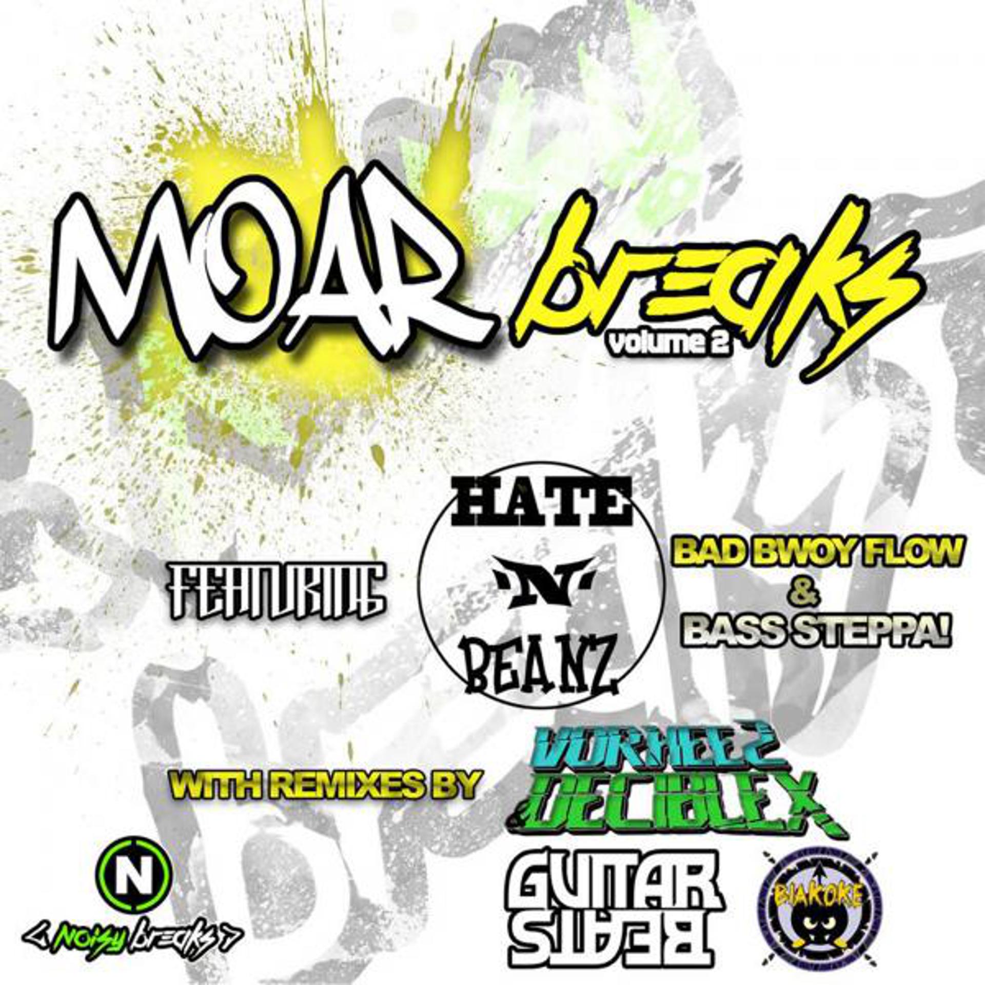 Постер альбома Moar Breaks, Vol. 2