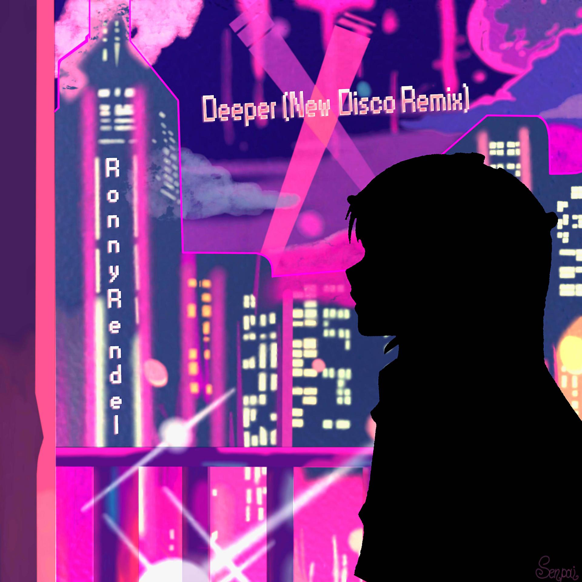 Постер альбома Deeper (New Disco Remix)