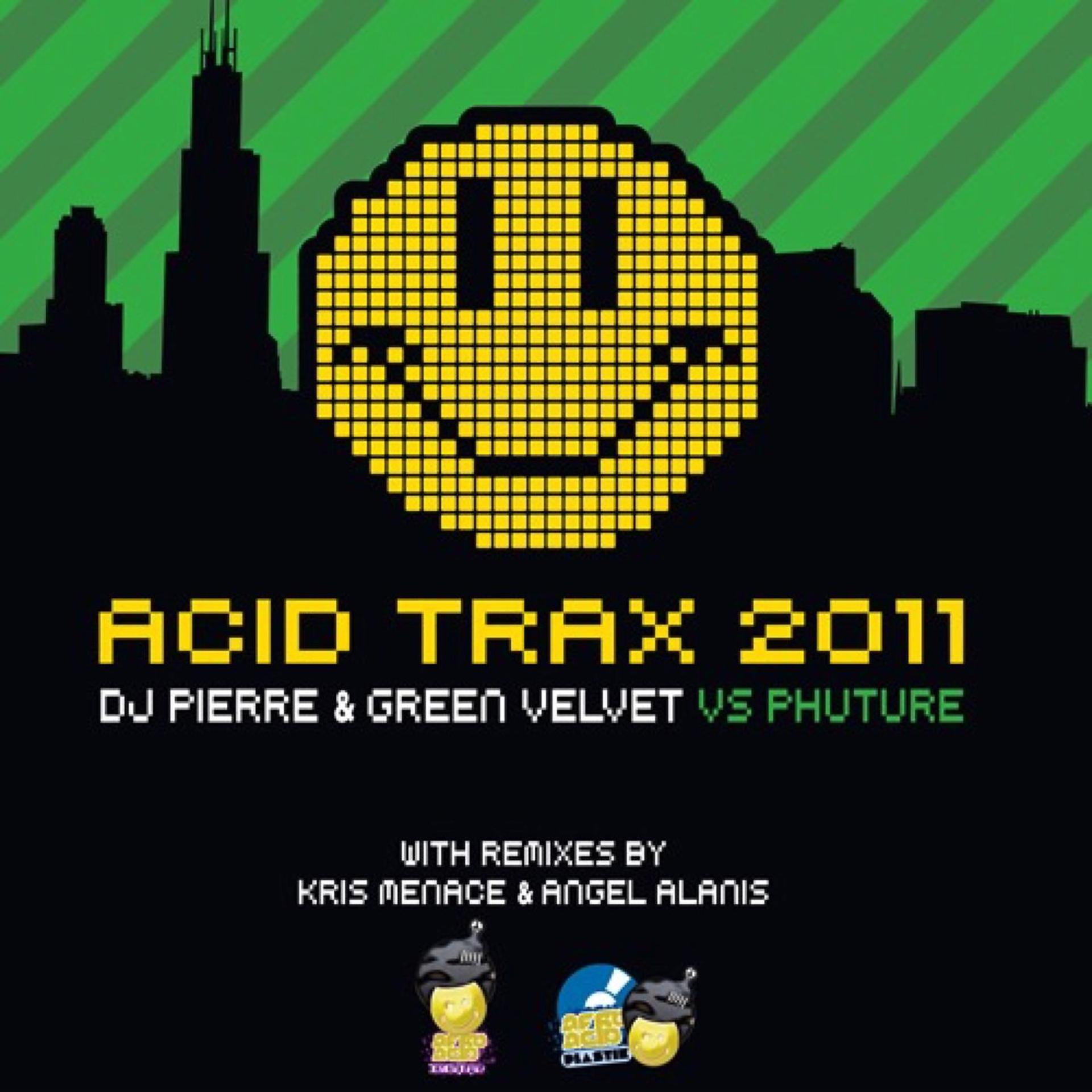 Постер альбома Acid Trax 2011