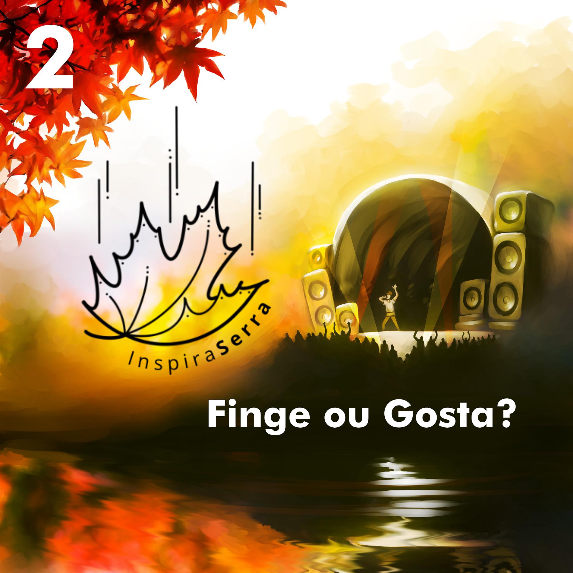 Постер альбома Finge ou Gosta?