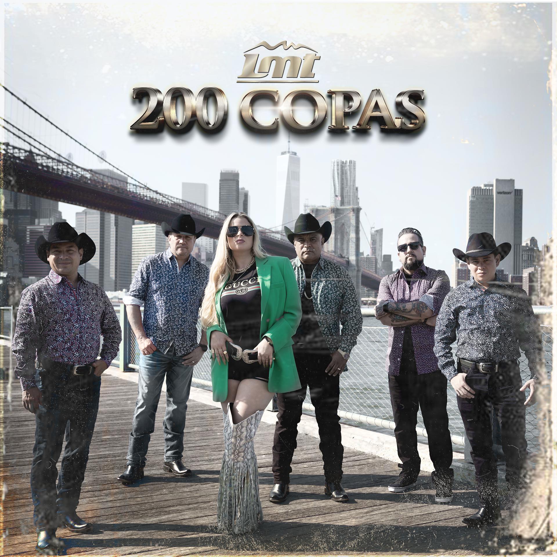Постер альбома 200 Copas