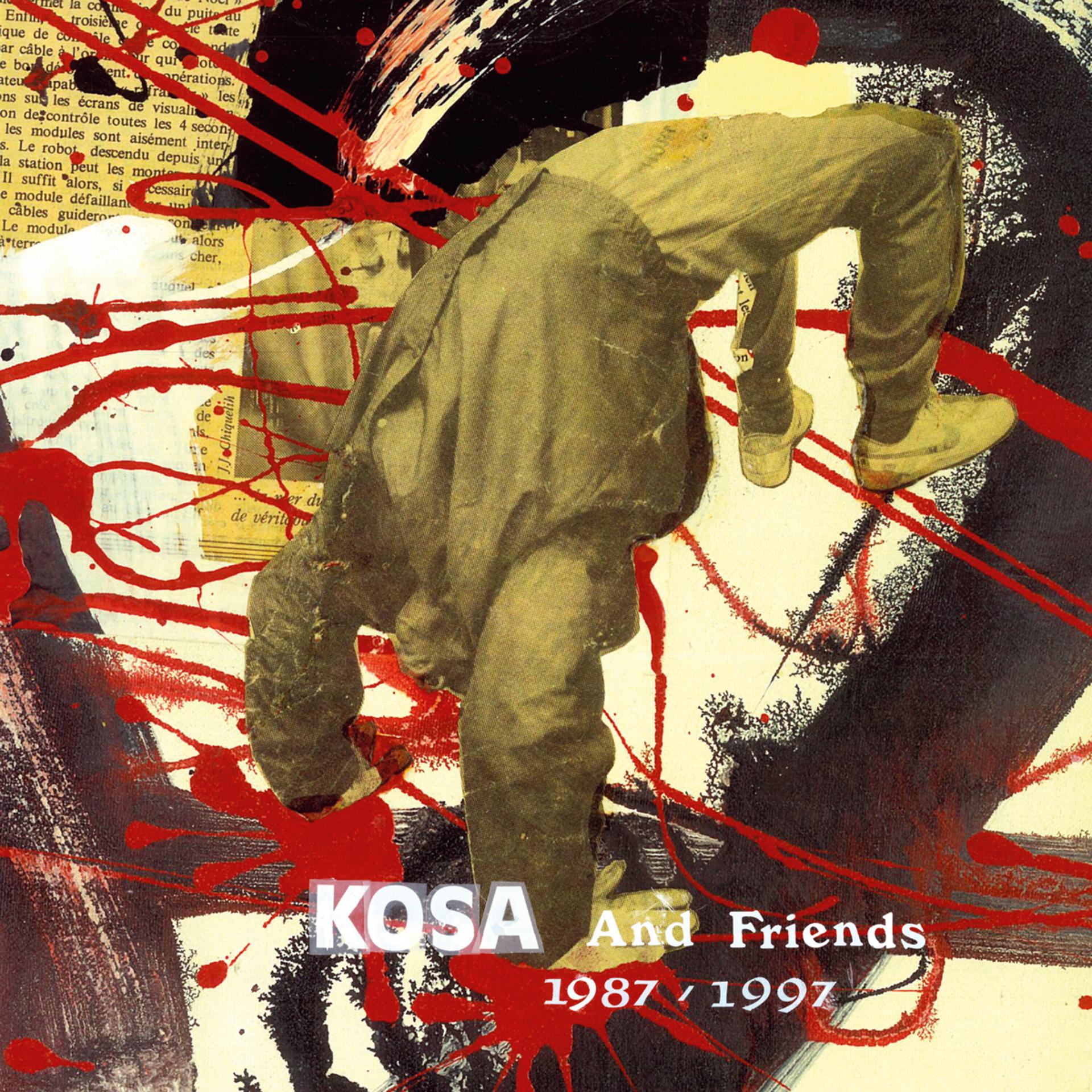 Постер к треку Kosa - Le Masque de la Mort Rouge