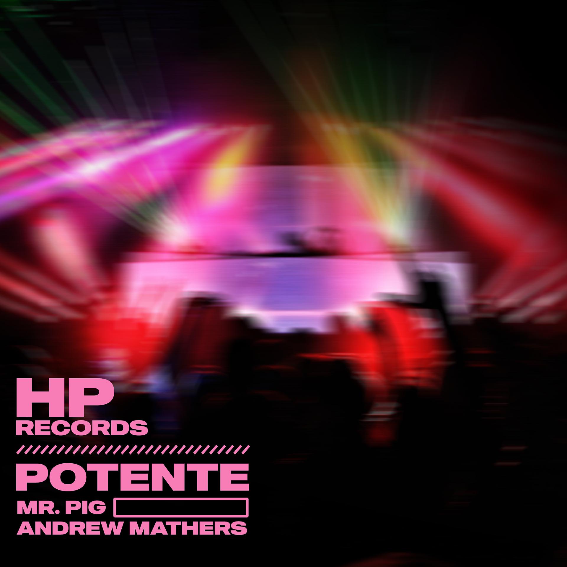 Постер альбома Potente