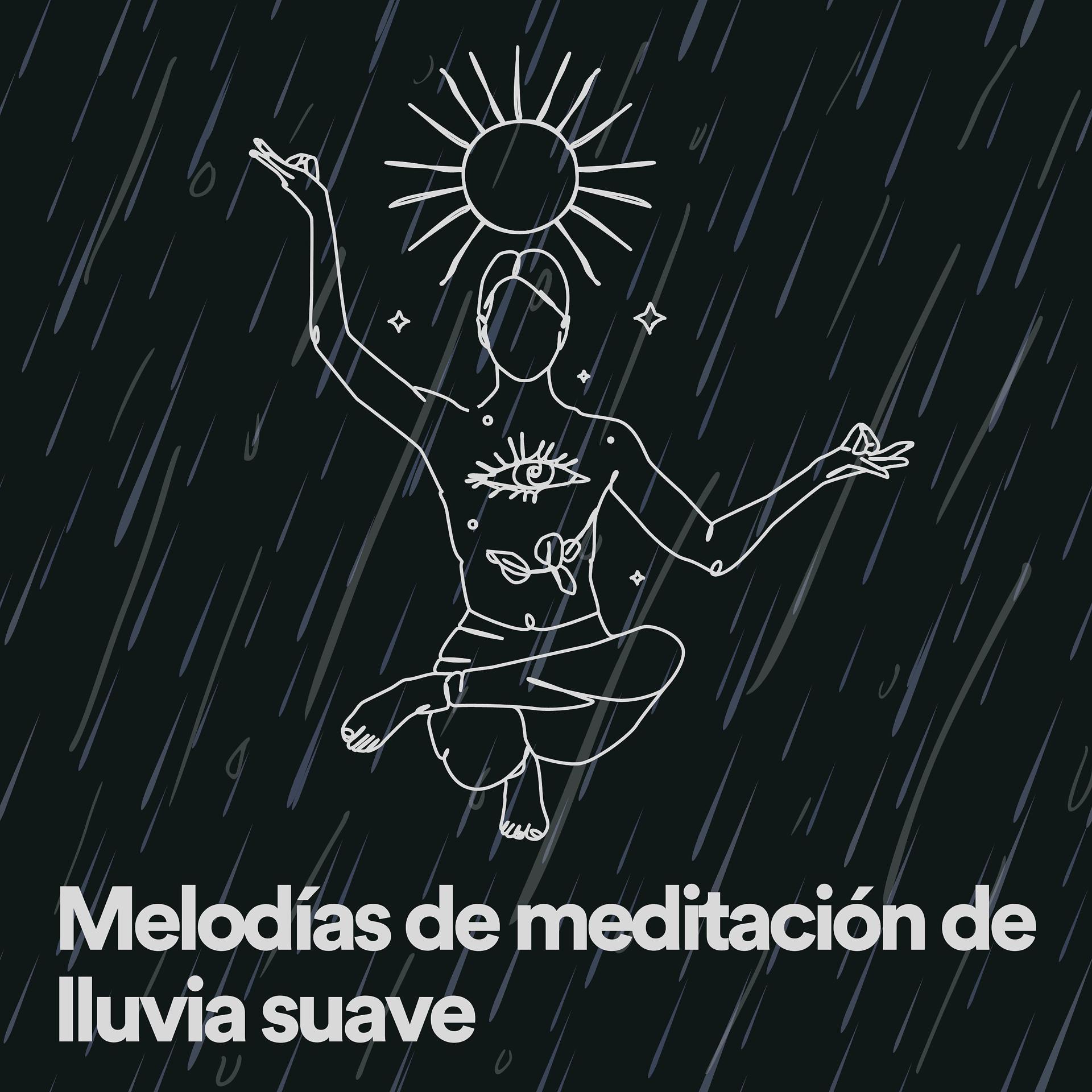 Постер альбома Melodías de meditación de lluvia suave