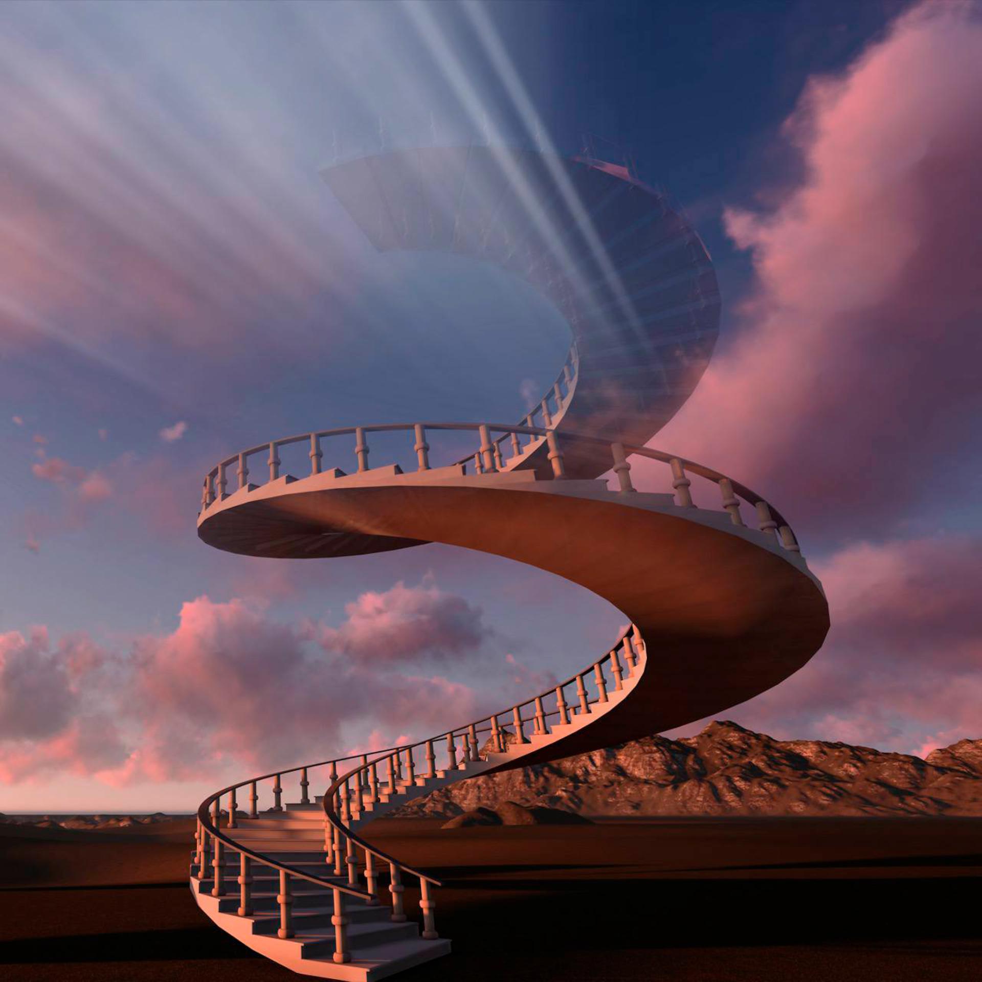 Постер альбома Лестница в небеса