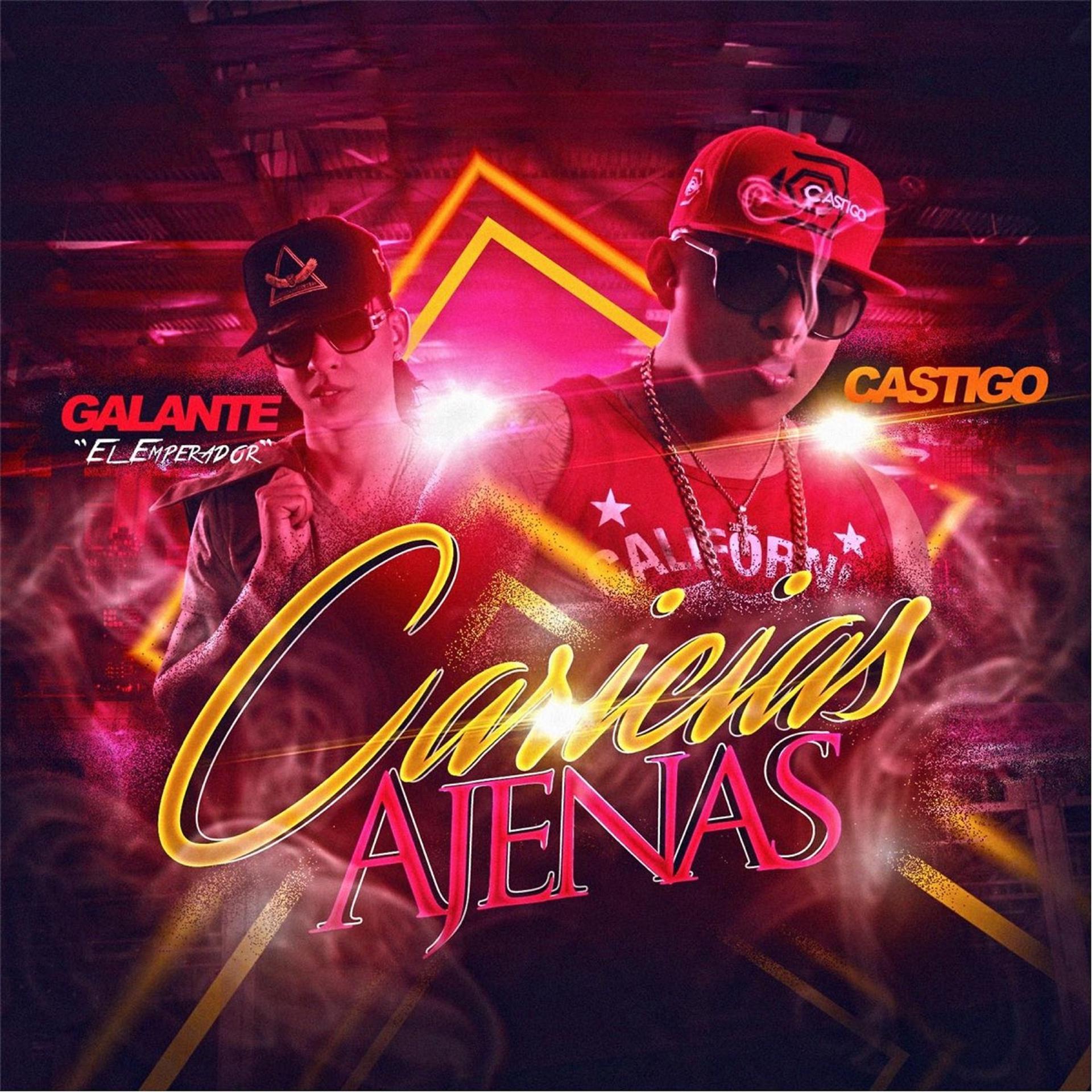 Постер альбома Caricias Ajenas (Feat. Castigo)