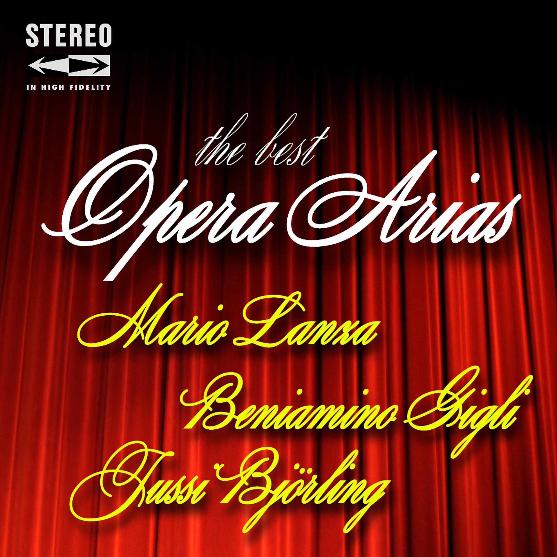 Постер альбома The Three Tenors | The Best Opera Arias | Björling, Lanza & Gigli